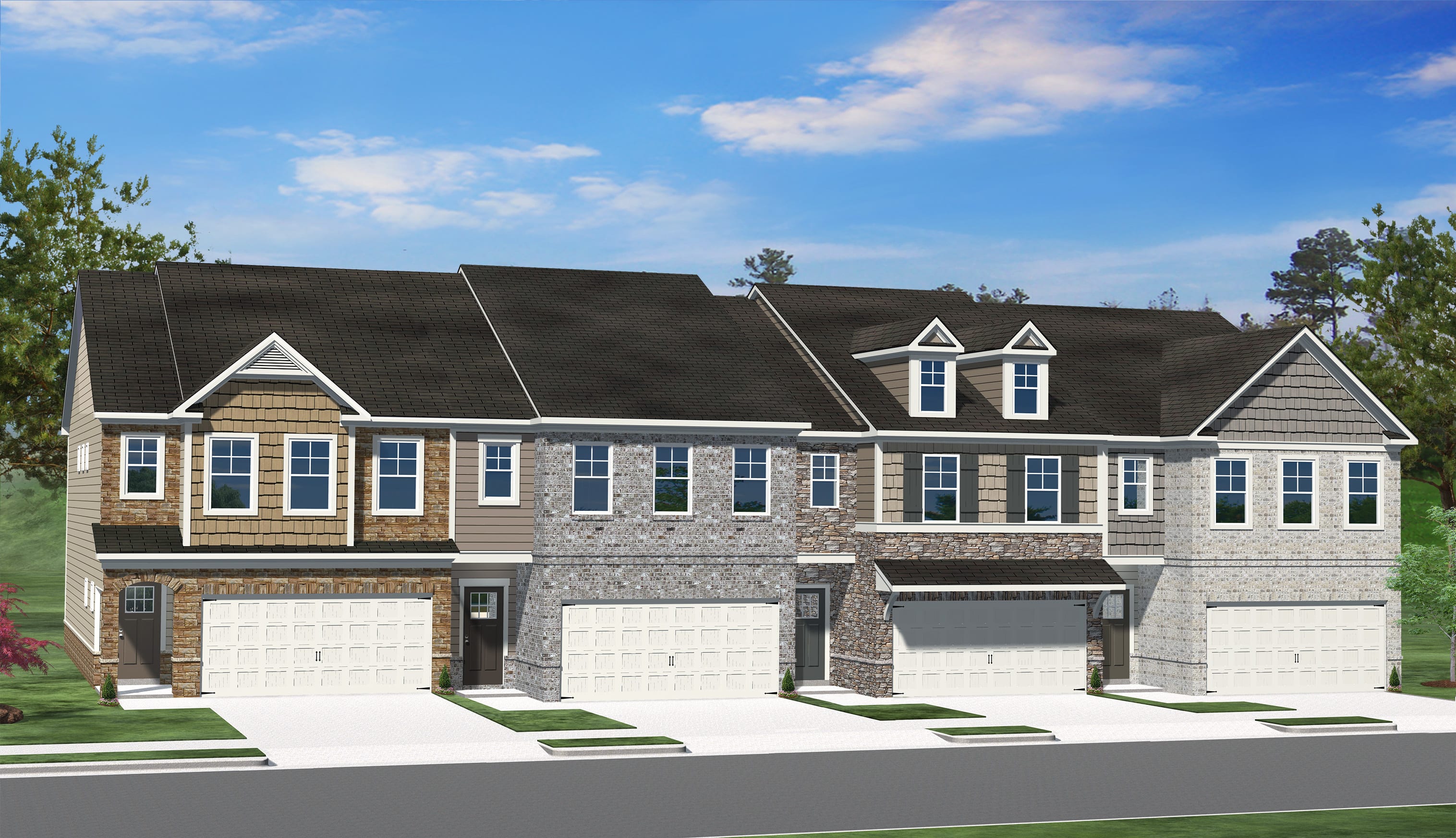 Carlton Crossing Townhomes exterior building photo - Loganville, GA