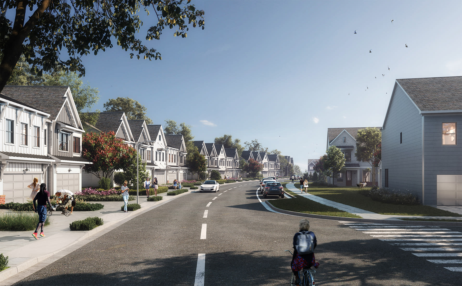 The Bend at Pettit Creek community rendering - Cartersville, GA