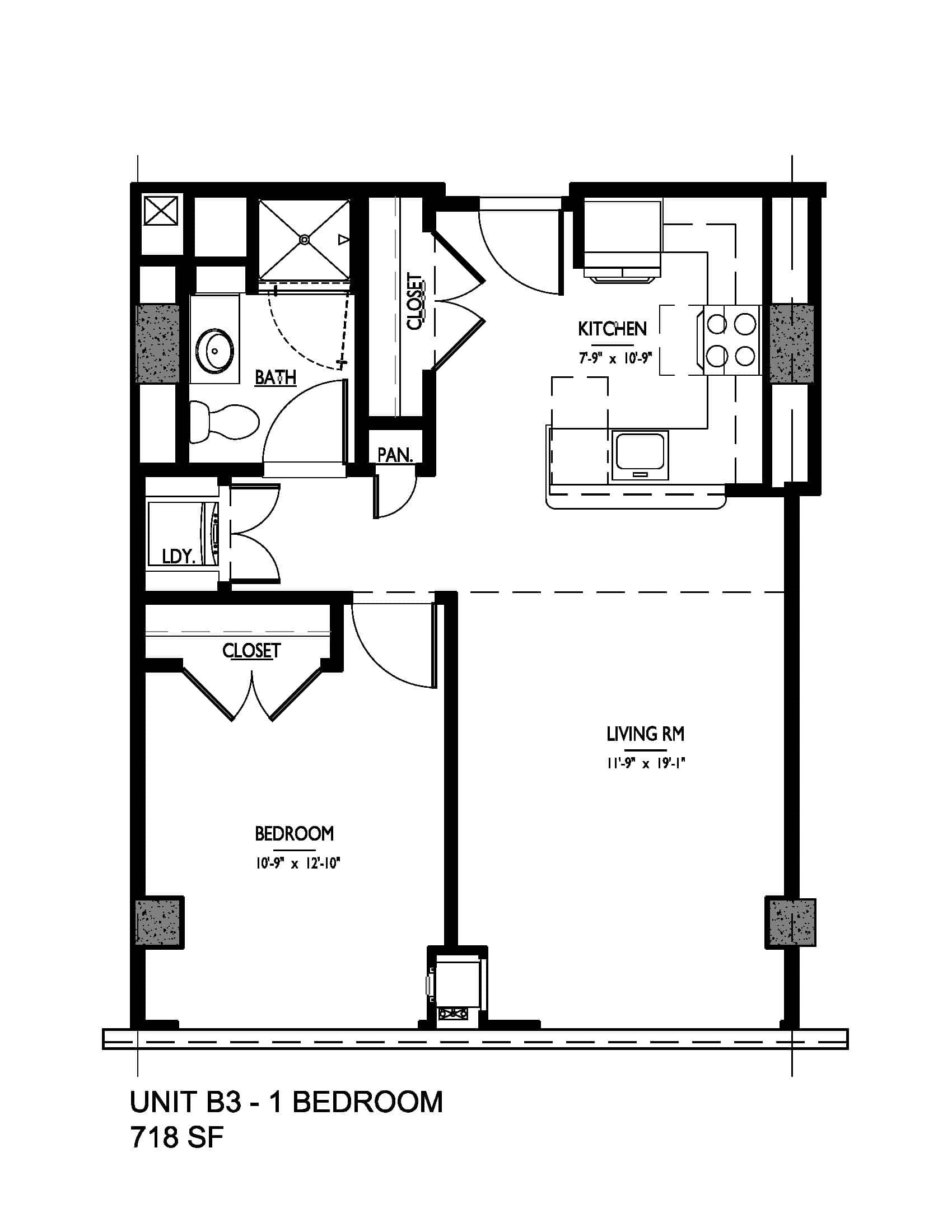 B3 floor plan