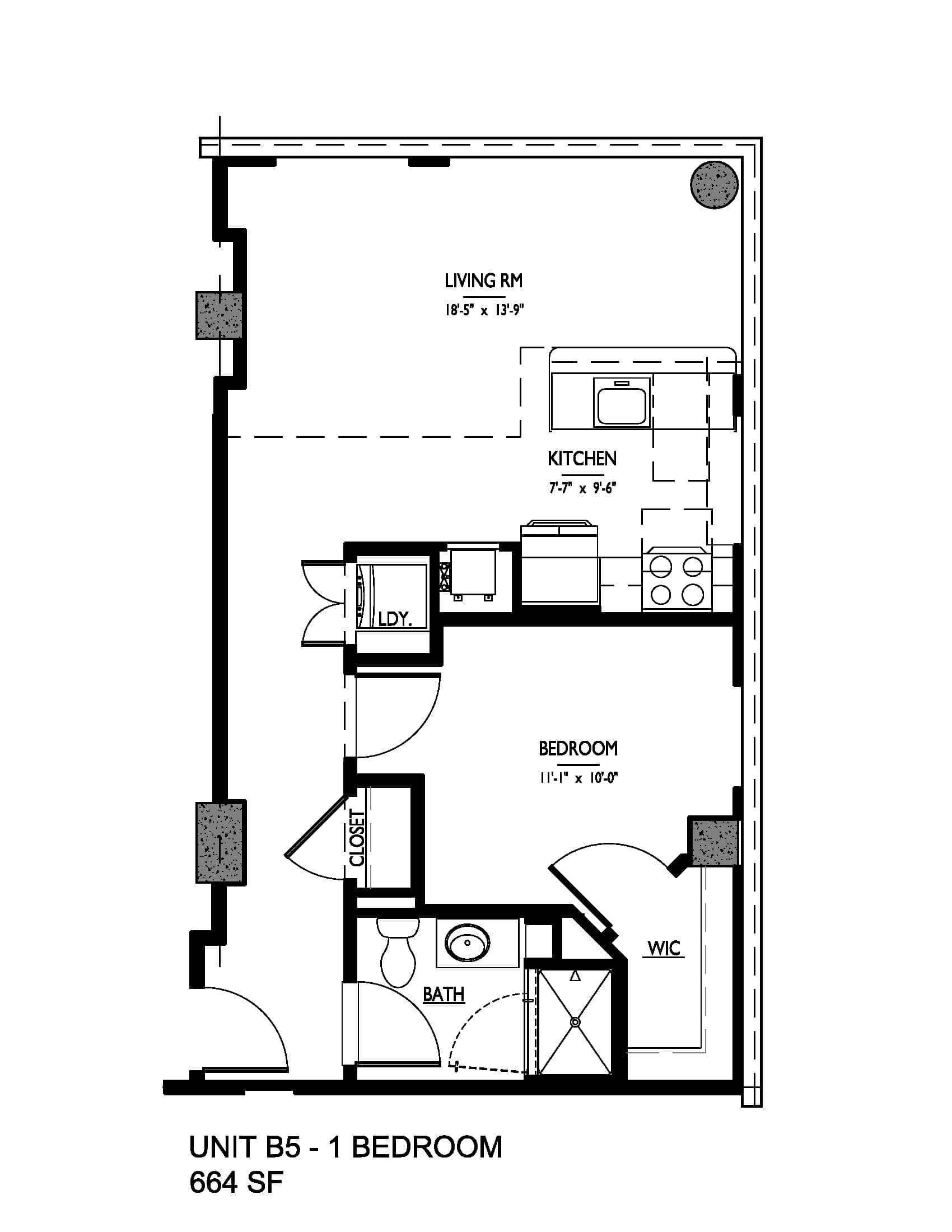 B5 floor plan