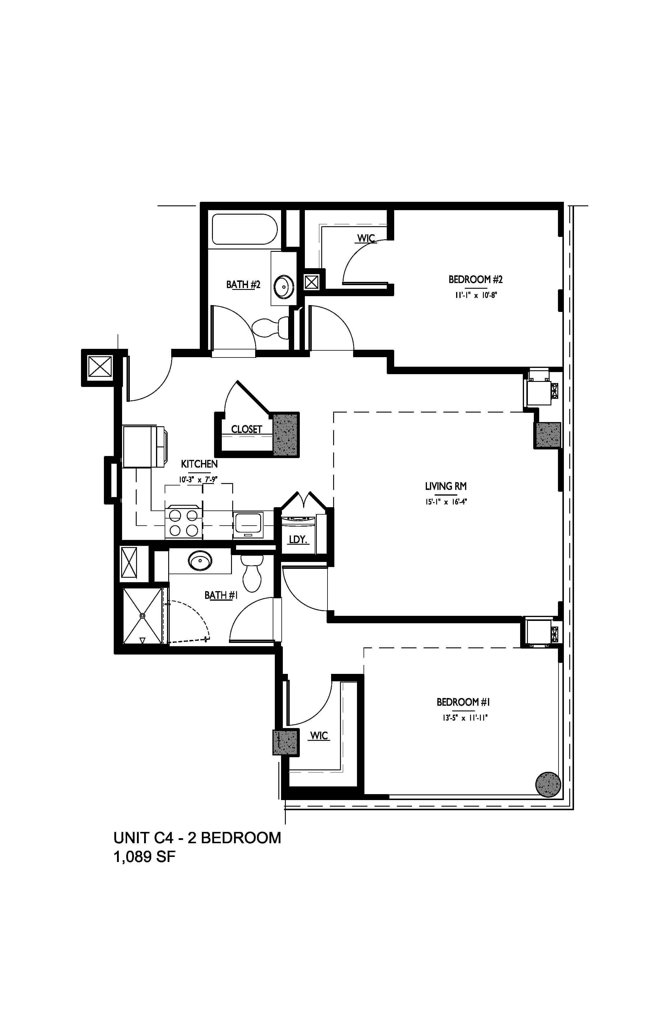 C4 floor plan