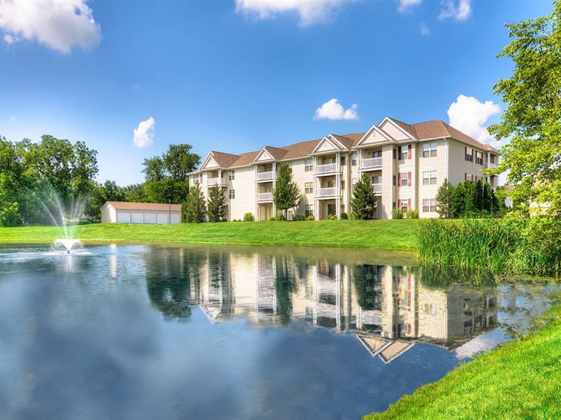 fishing pond
