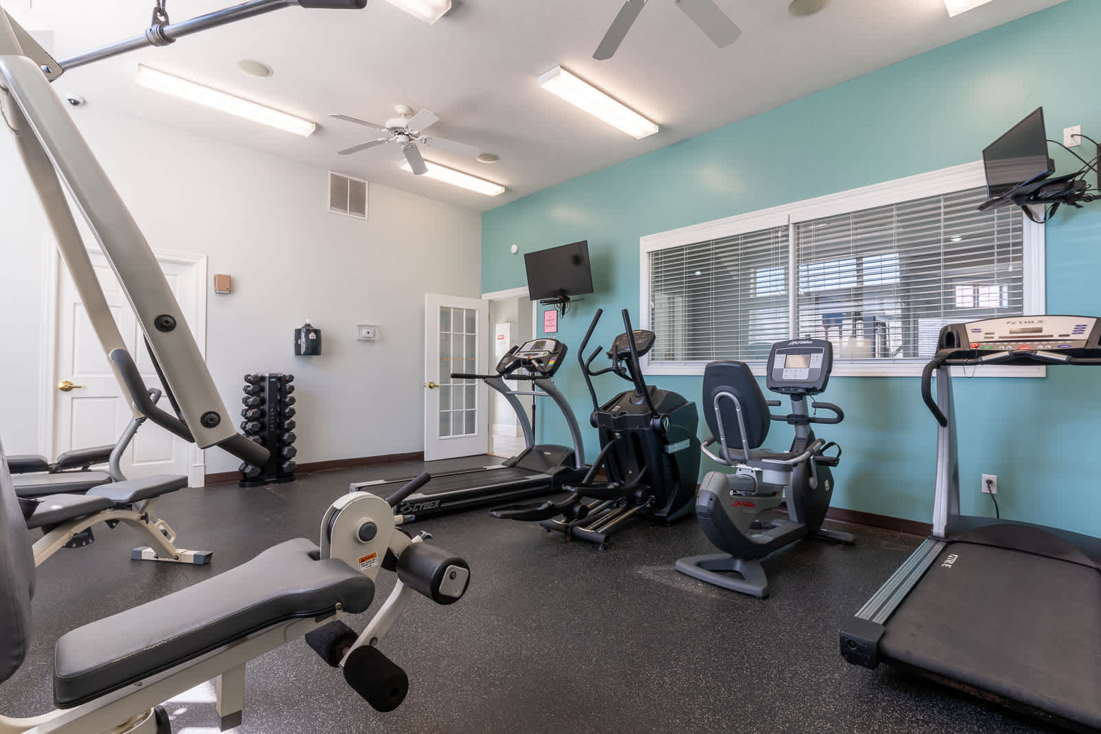 24 Hour Fitness Center