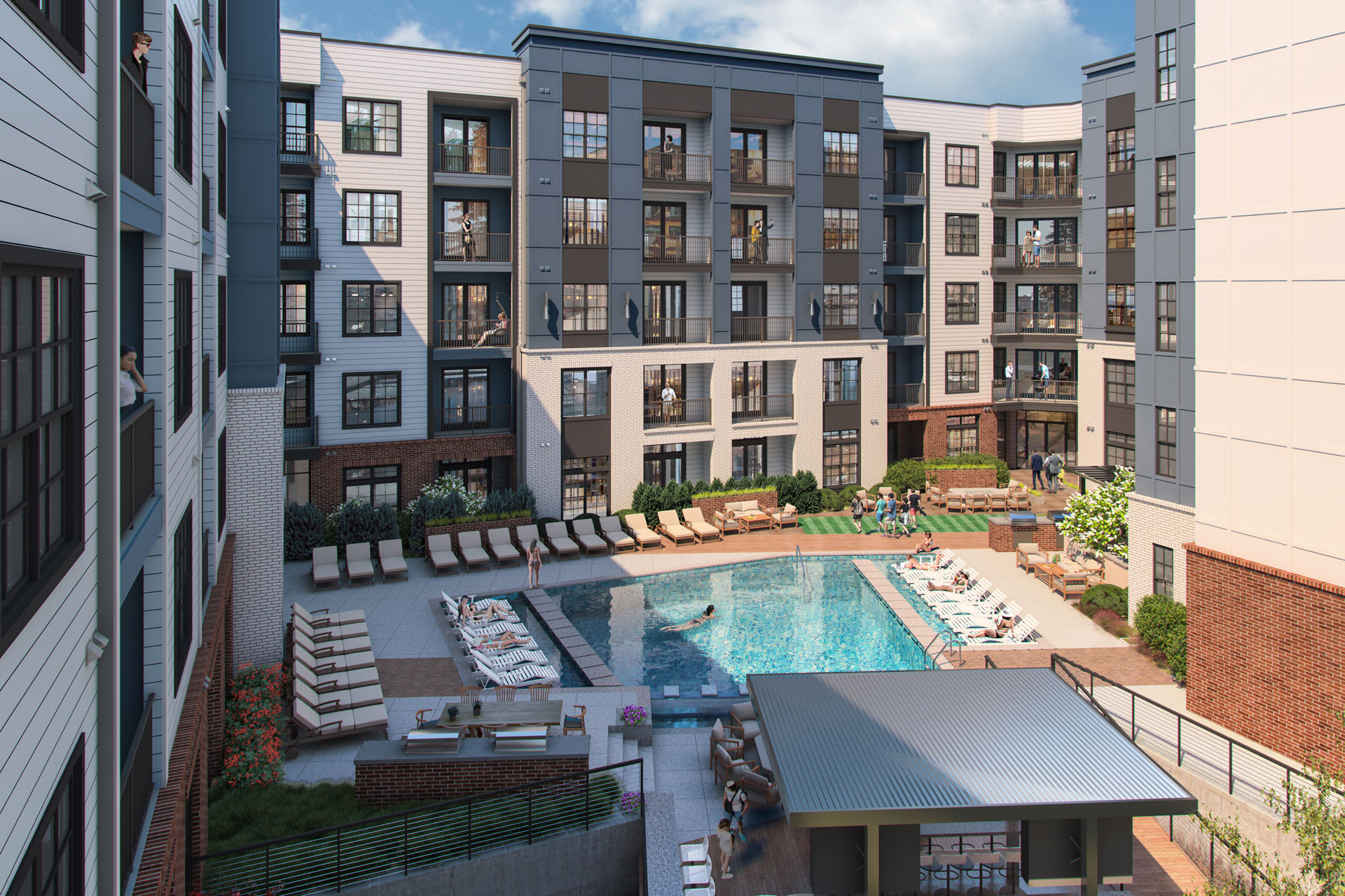 Midtown Nashville Apartments | Alta Foundry Apartments