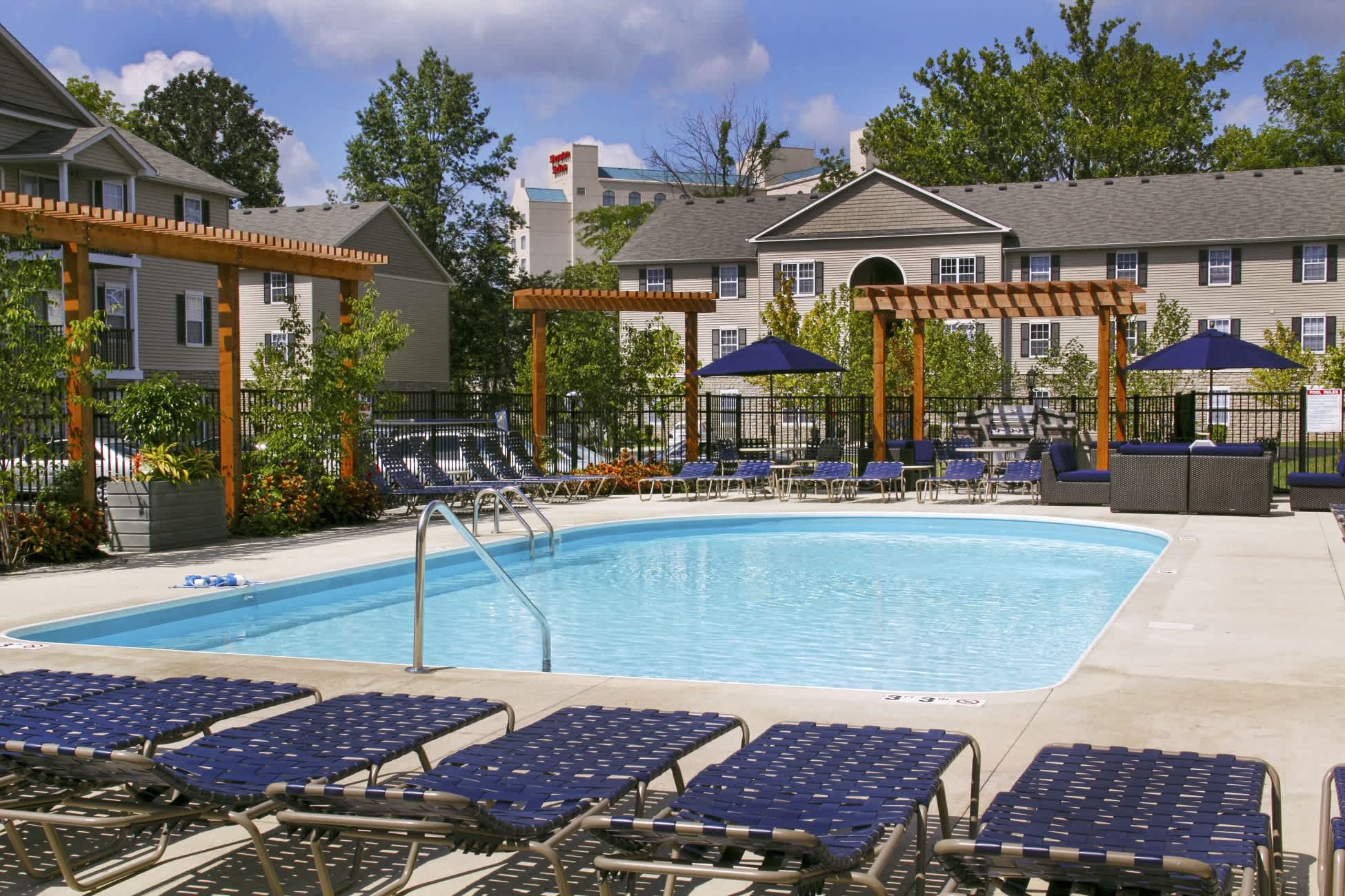 The Foxfire 1 Bed 1 Bath floor plan
