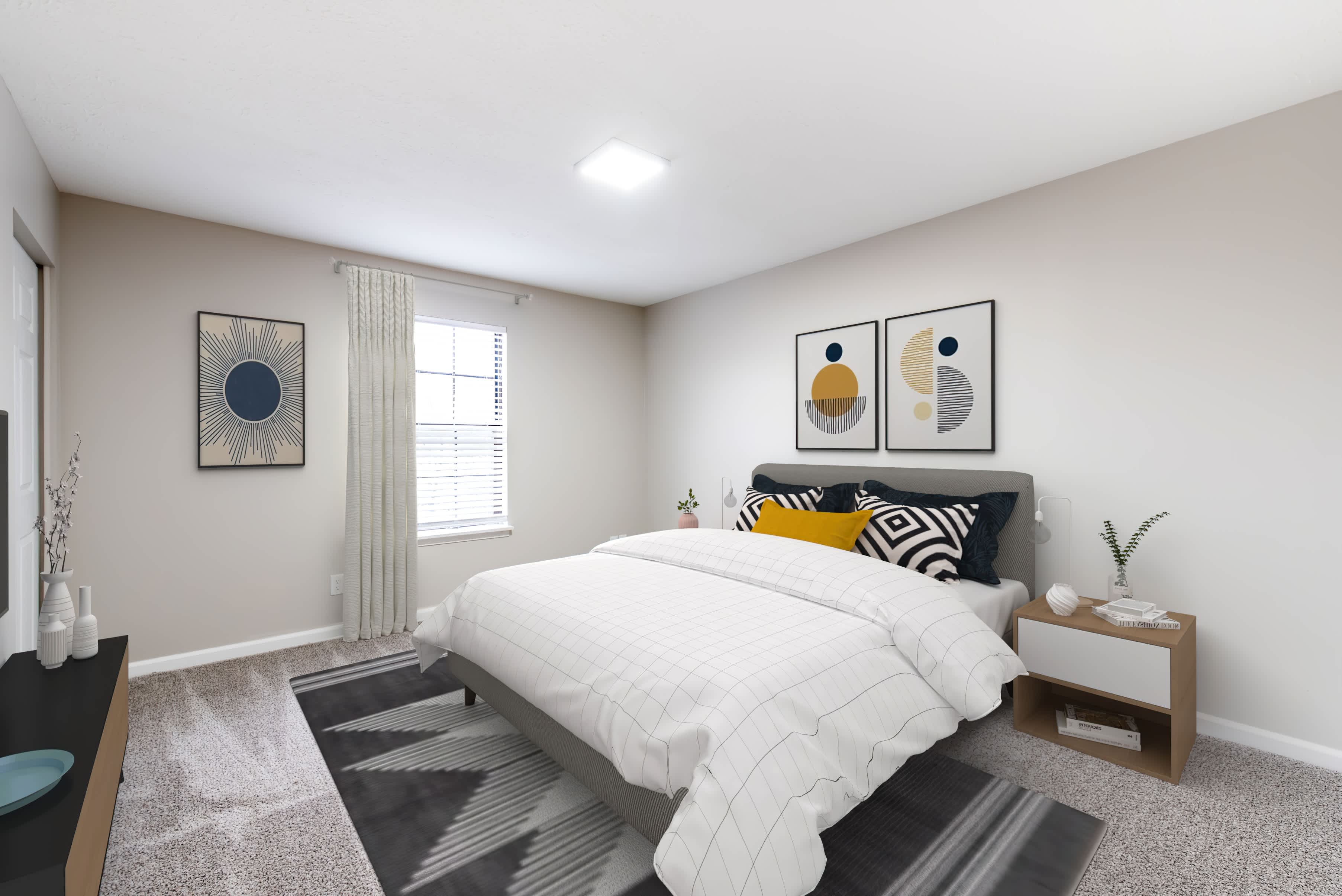 2 Bed Townhome floor plan