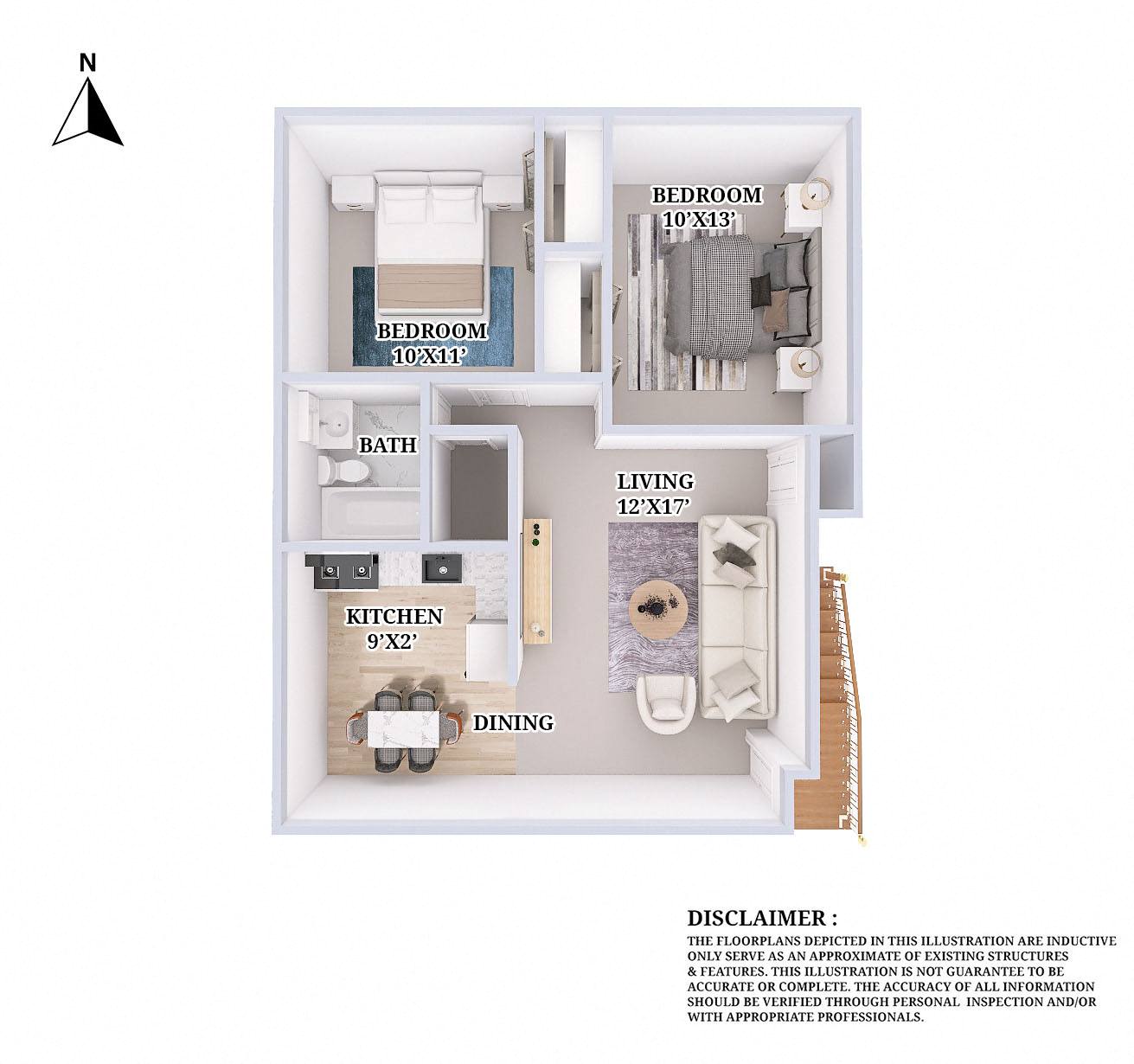 Frieda floor plan