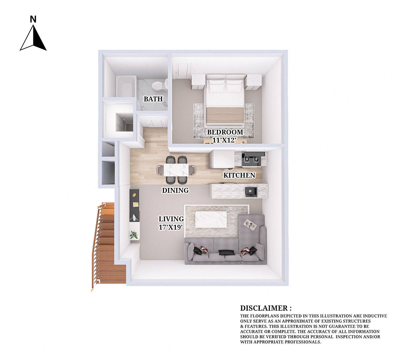Freddie floor plan