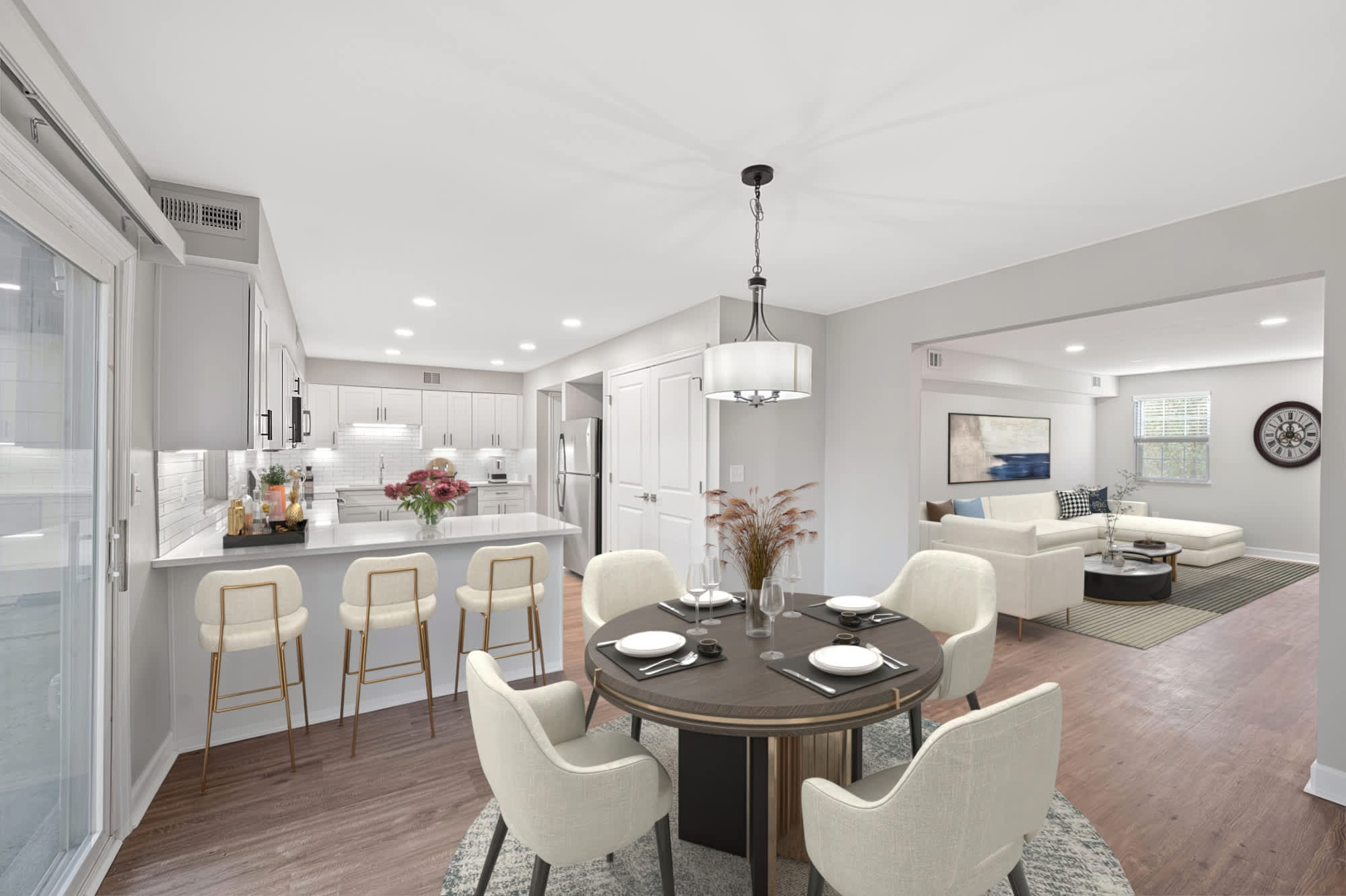 Indian Creek Apartments and Townhomes 4 of 12