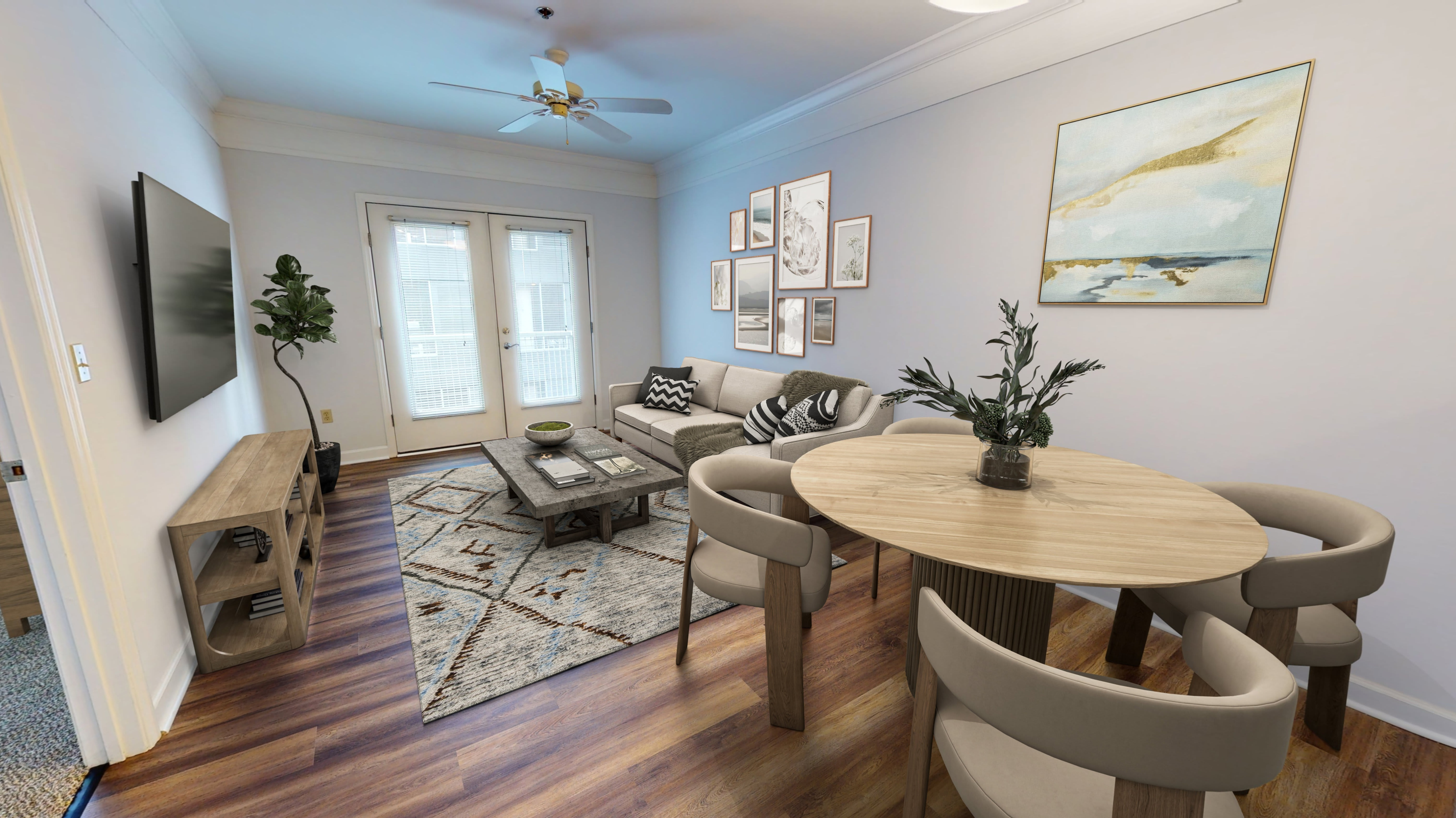 The Elm floor plan