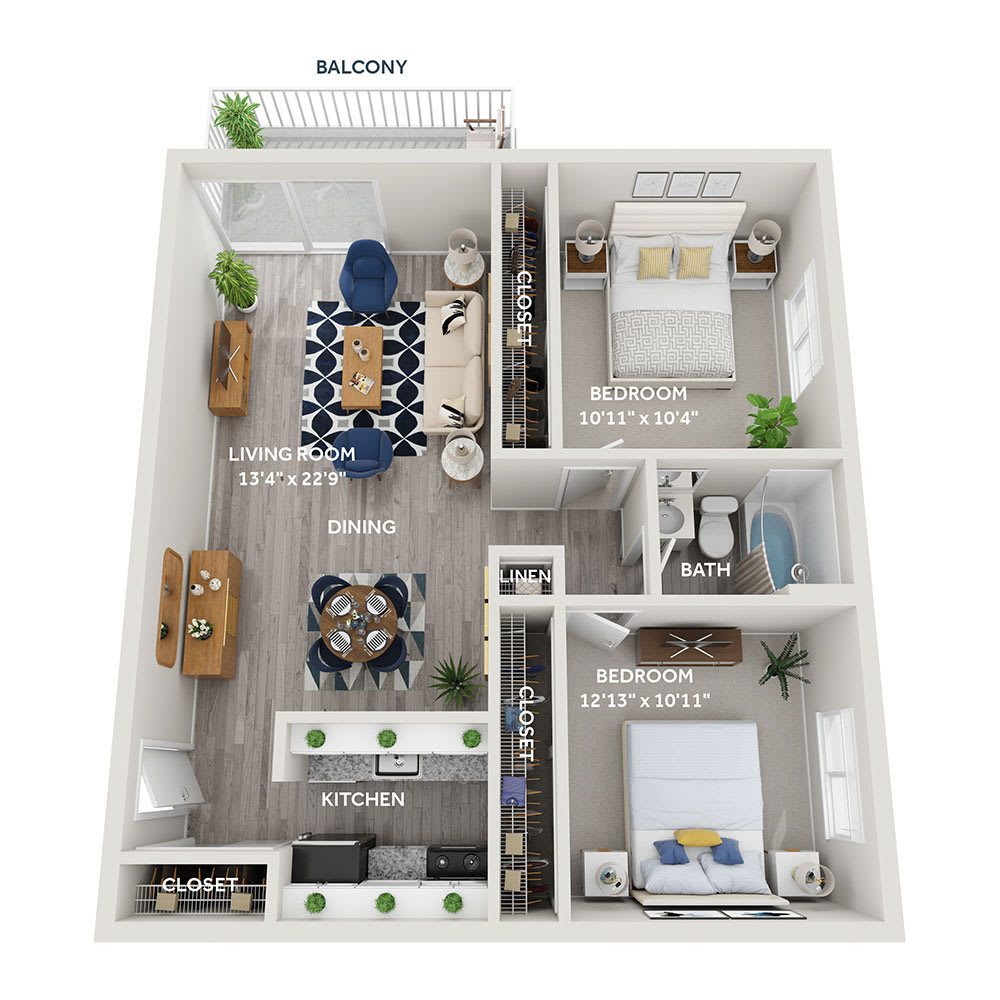 B2p floor plan