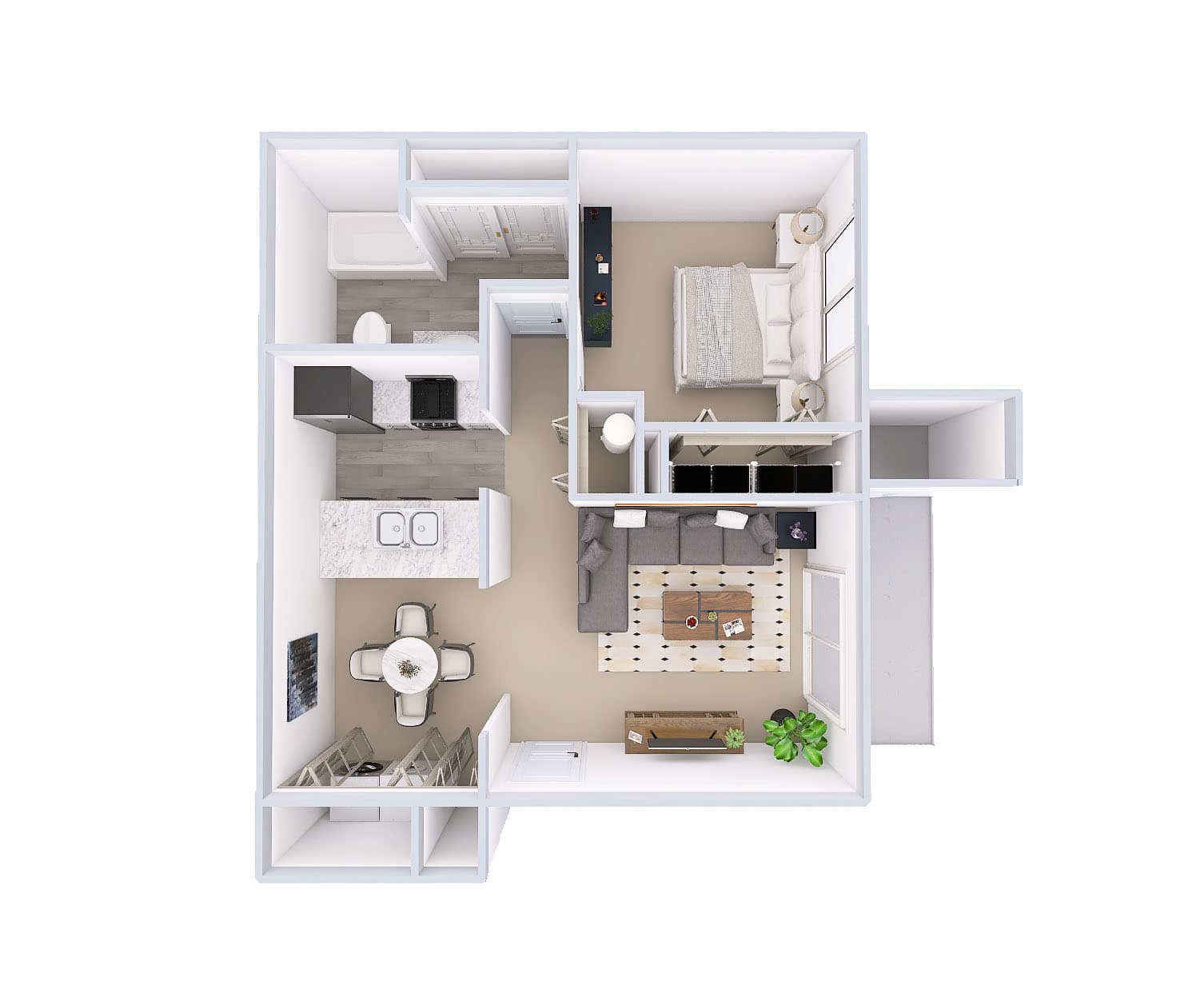Camden floor plan