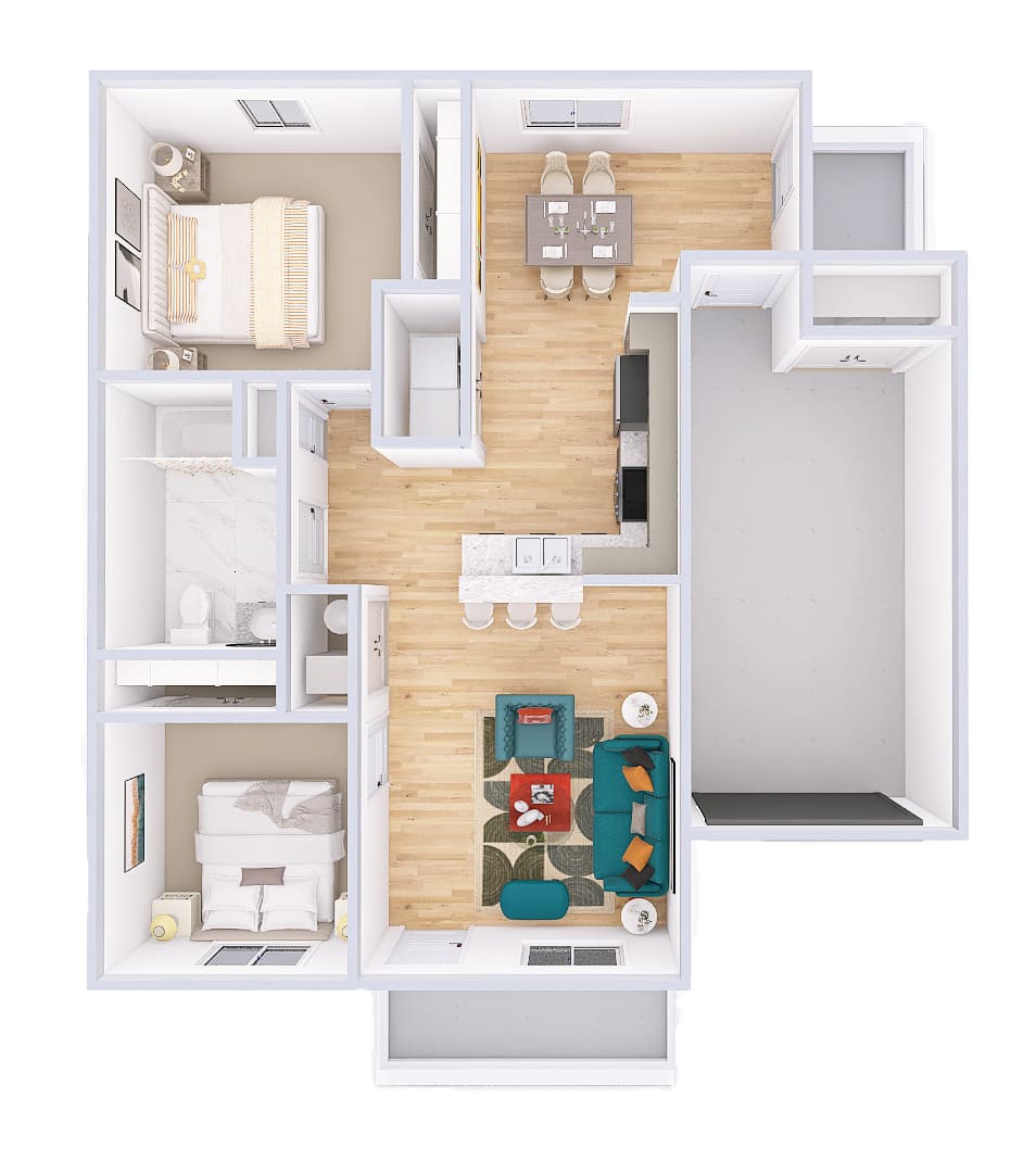 Camillia floor plan