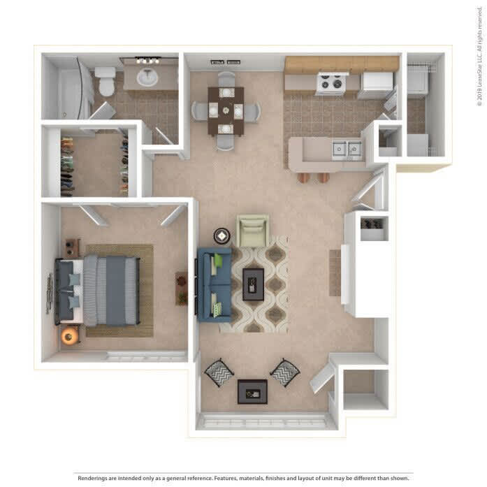 Cardinal floor plan