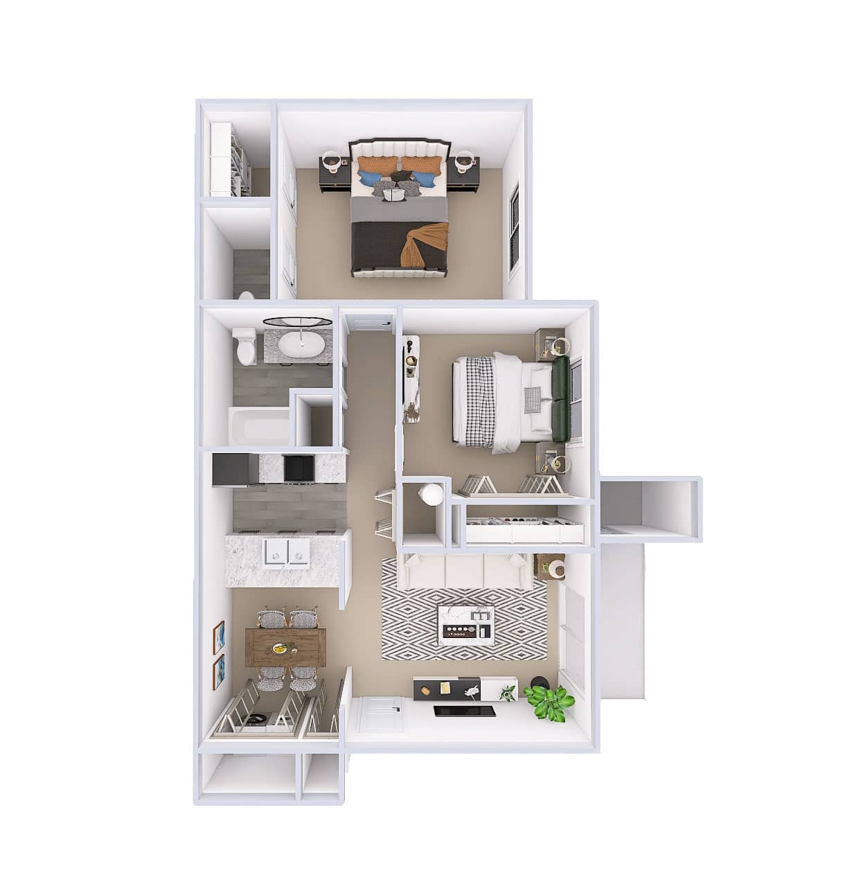 Concord floor plan