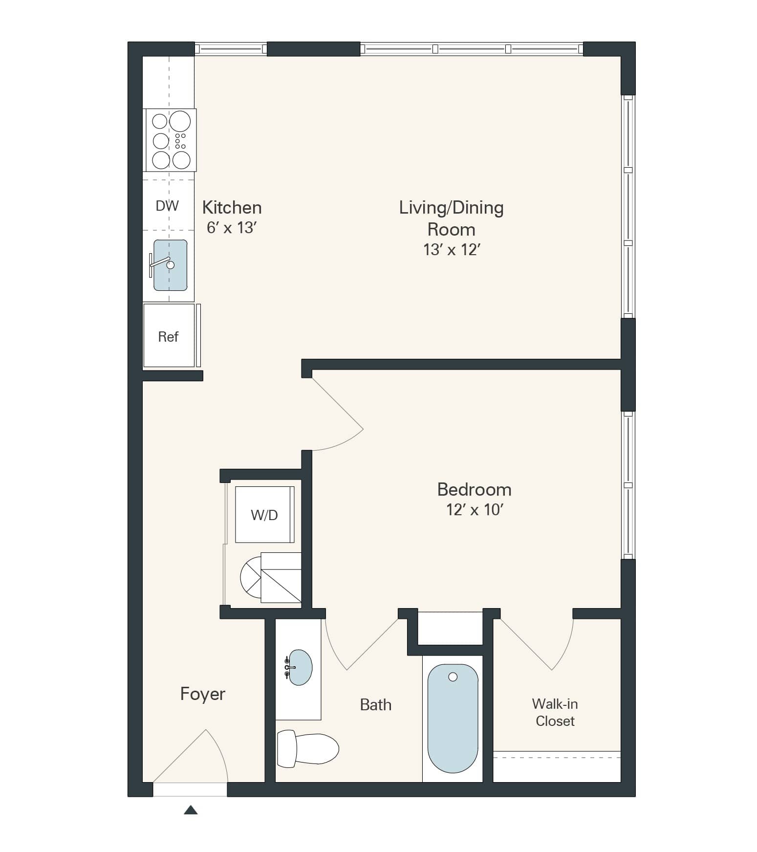 Drew floor plan