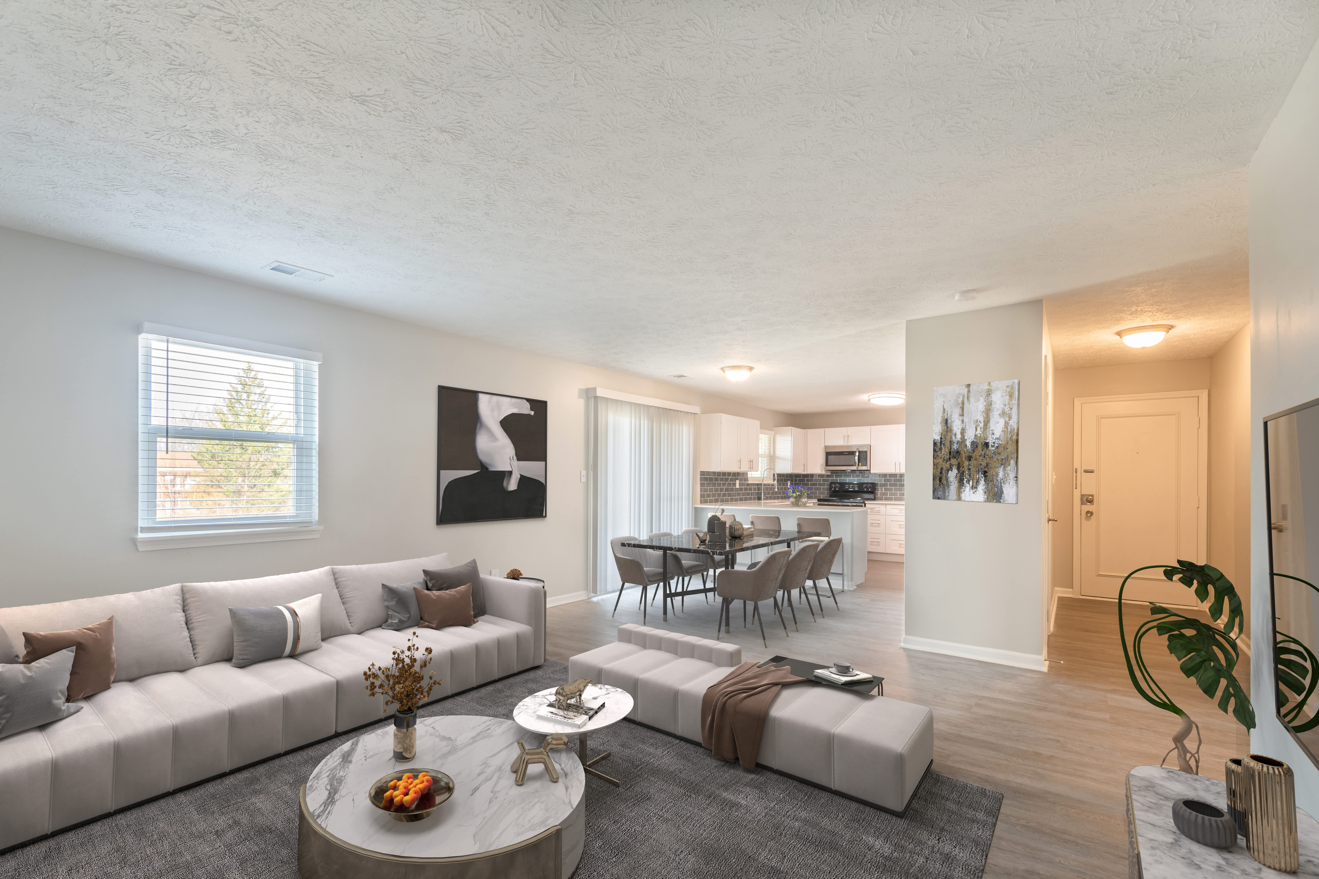 Getaway (Renovated) floor plan