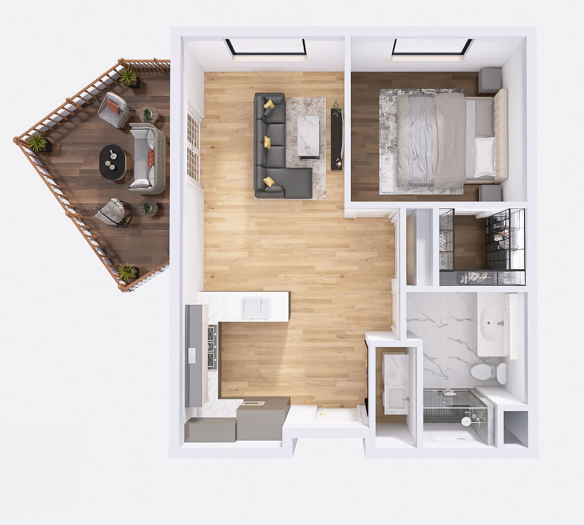 Eden II floor plan
