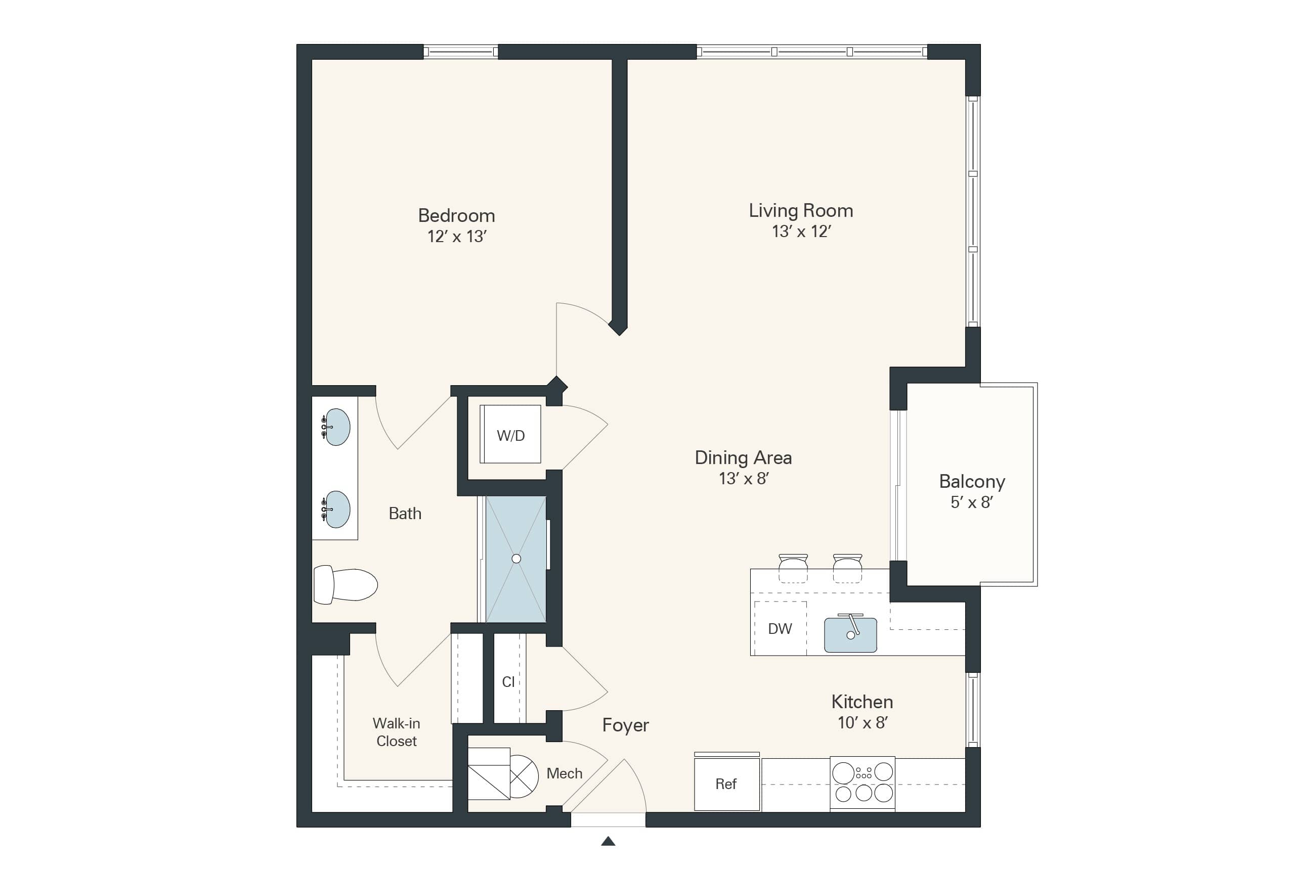 Ella floor plan