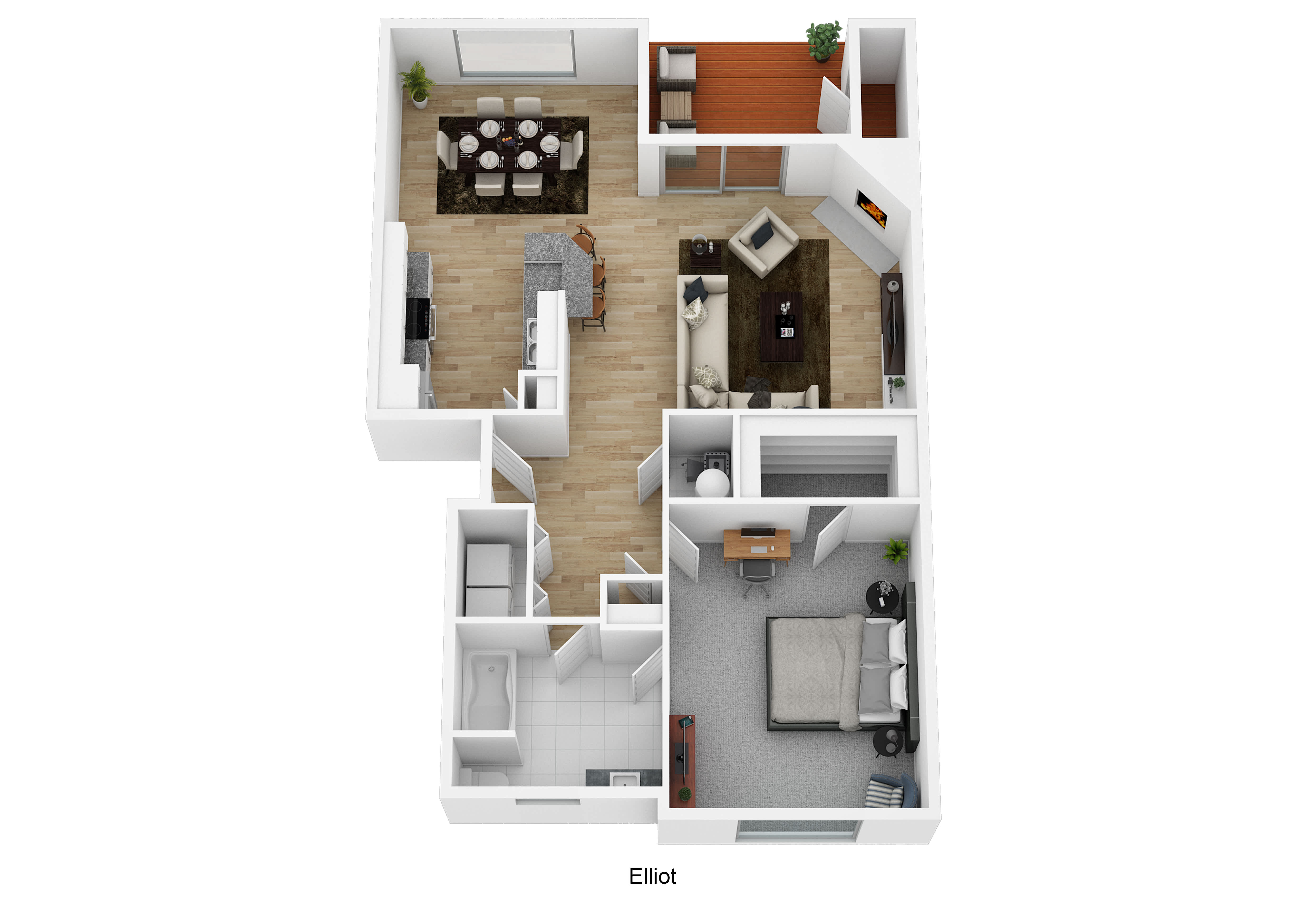 Elliot floor plan