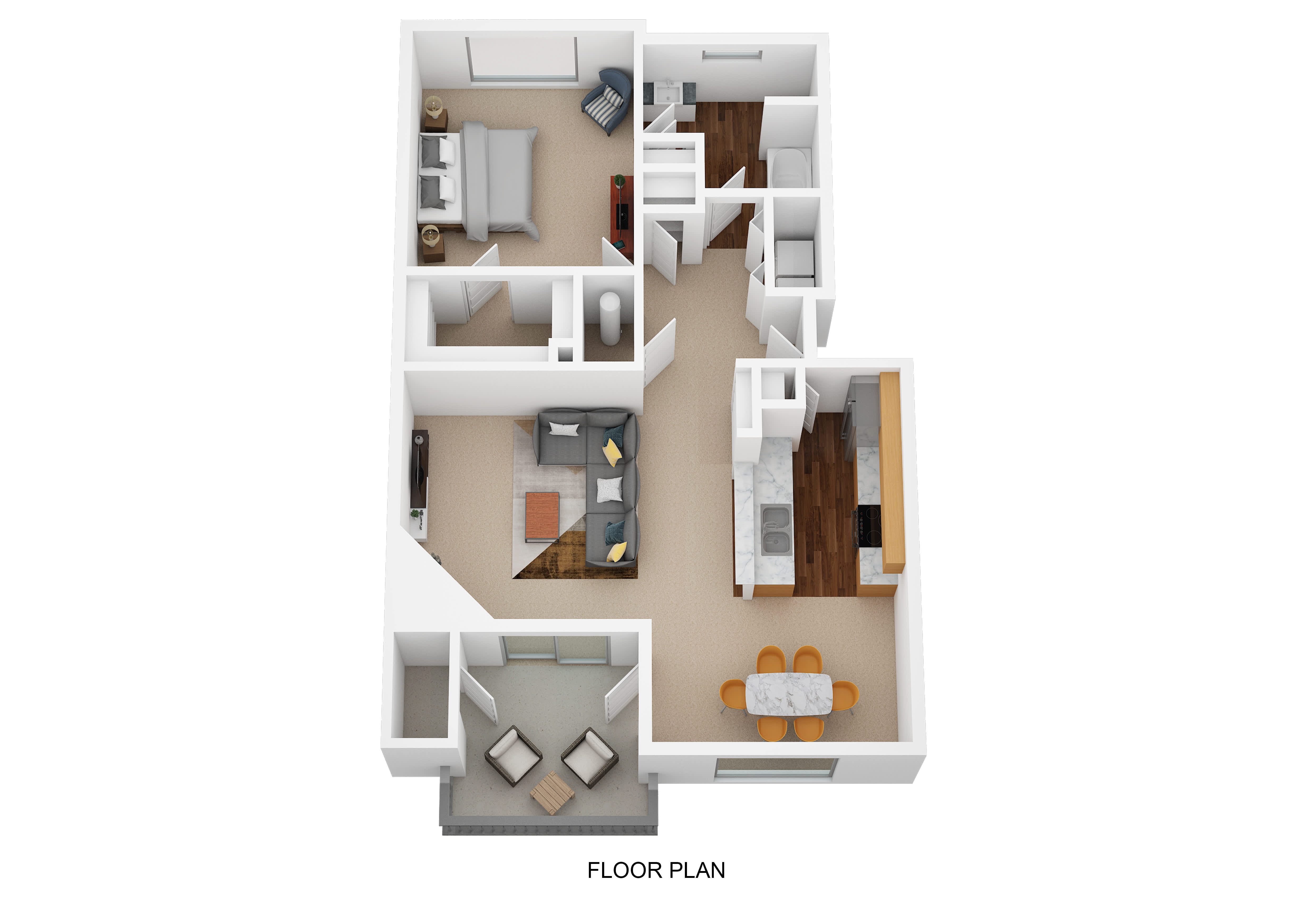 Elliot floor plan