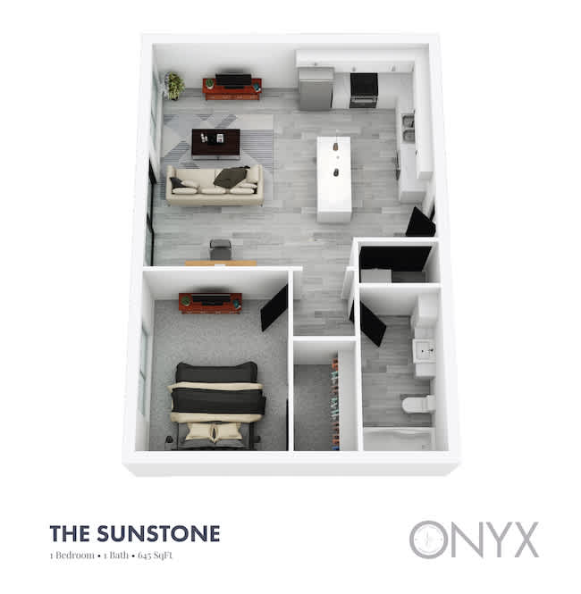 ONYX - The Sapphire floor plan