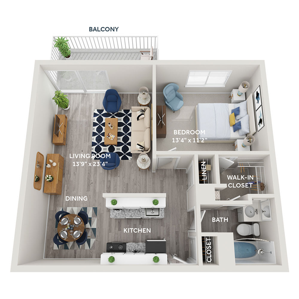 A1p floor plan