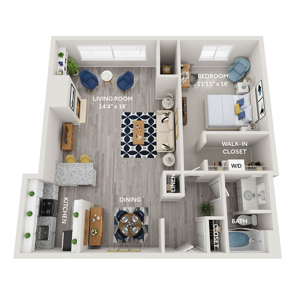 A4p floor plan