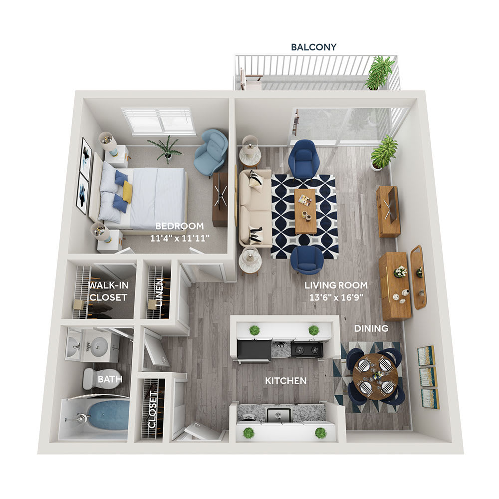 Ap floor plan