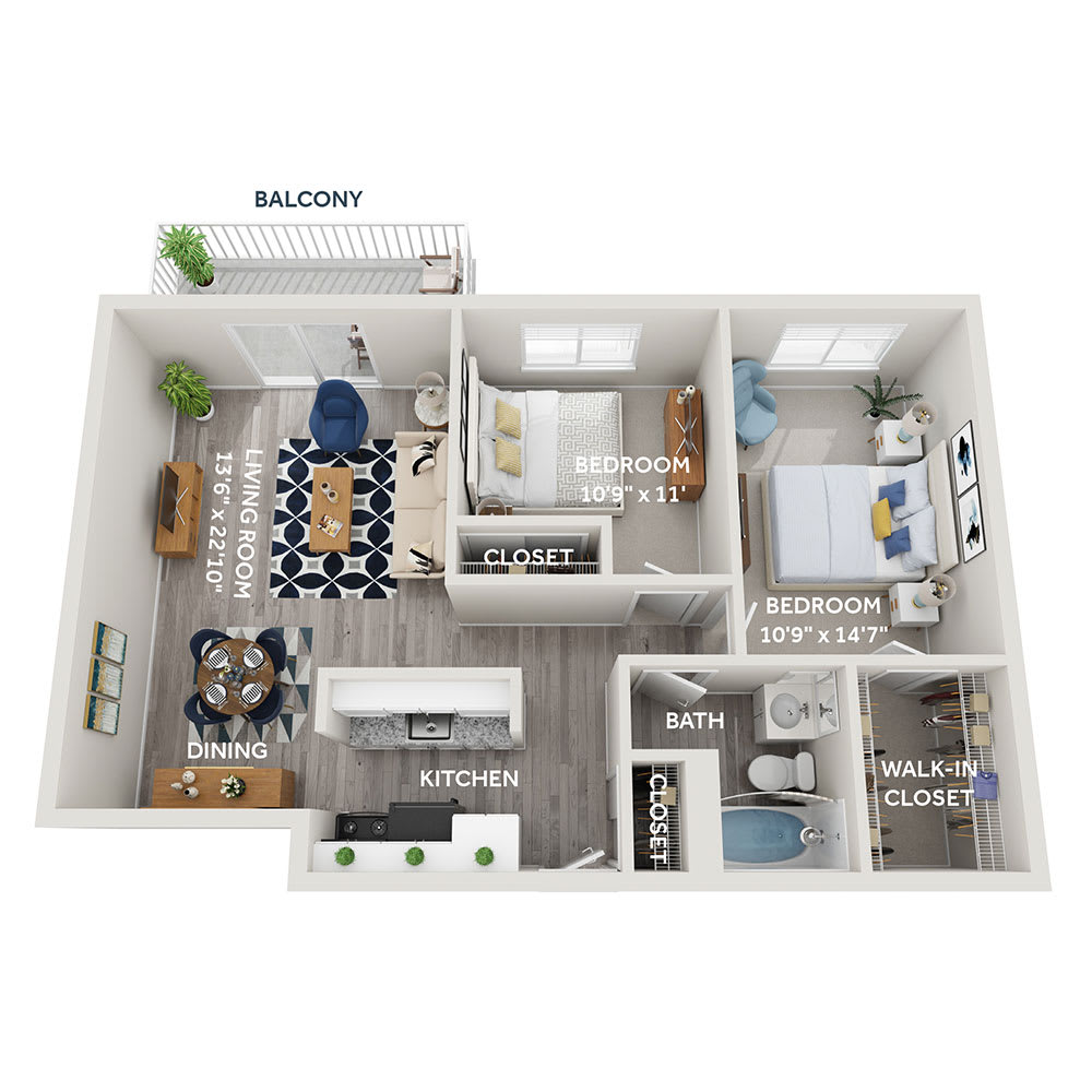 Bp floor plan