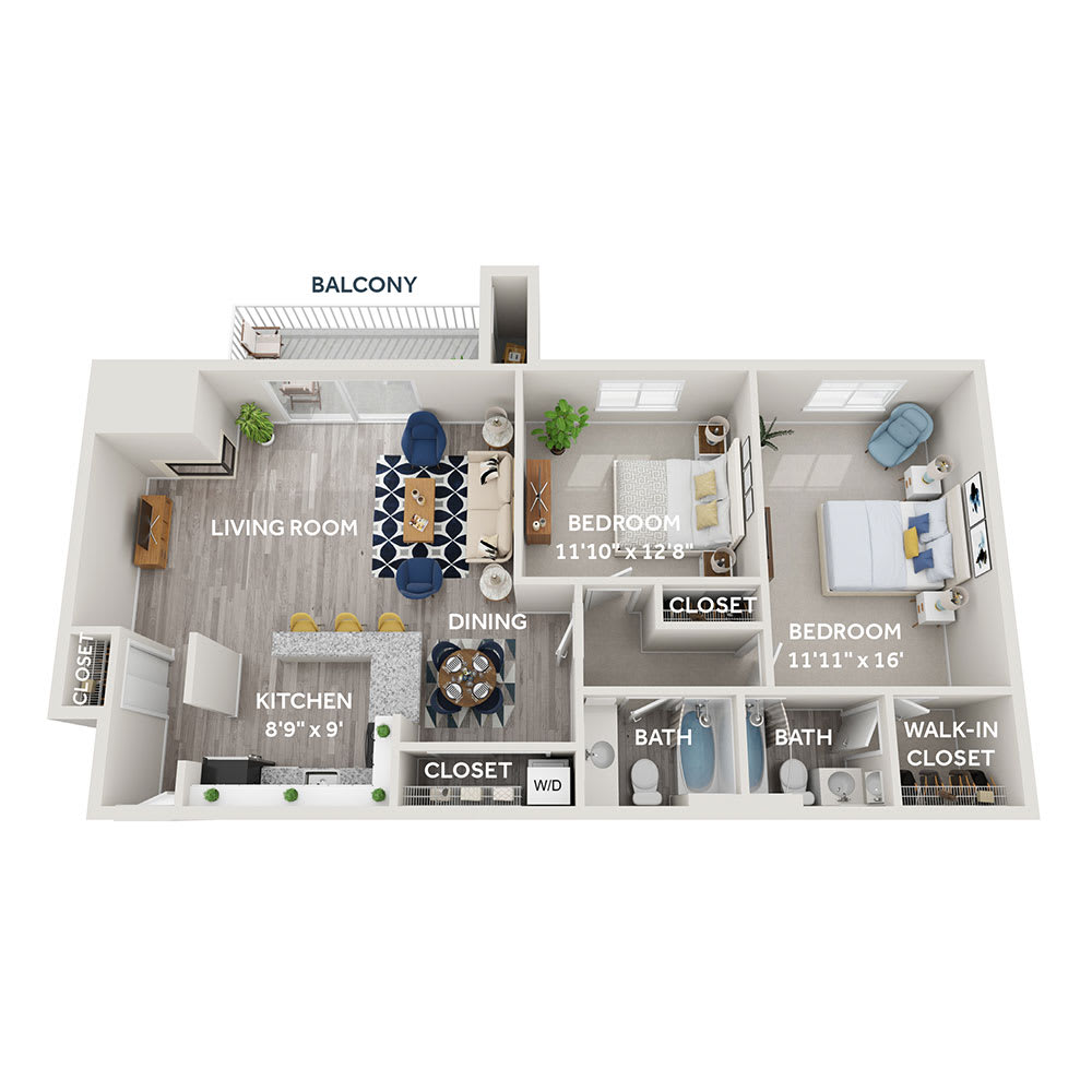 C2p floor plan