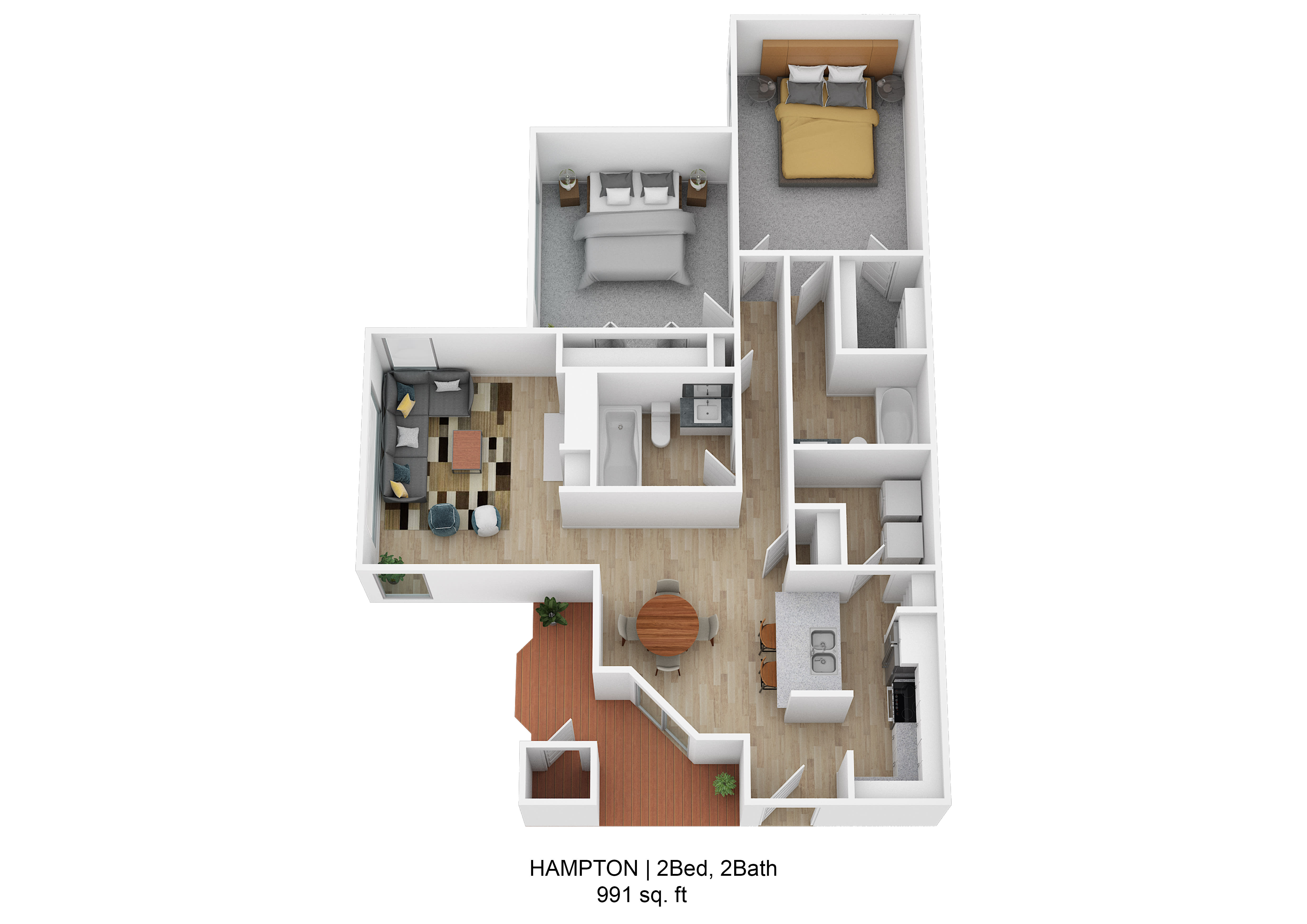 Hampton floor plan