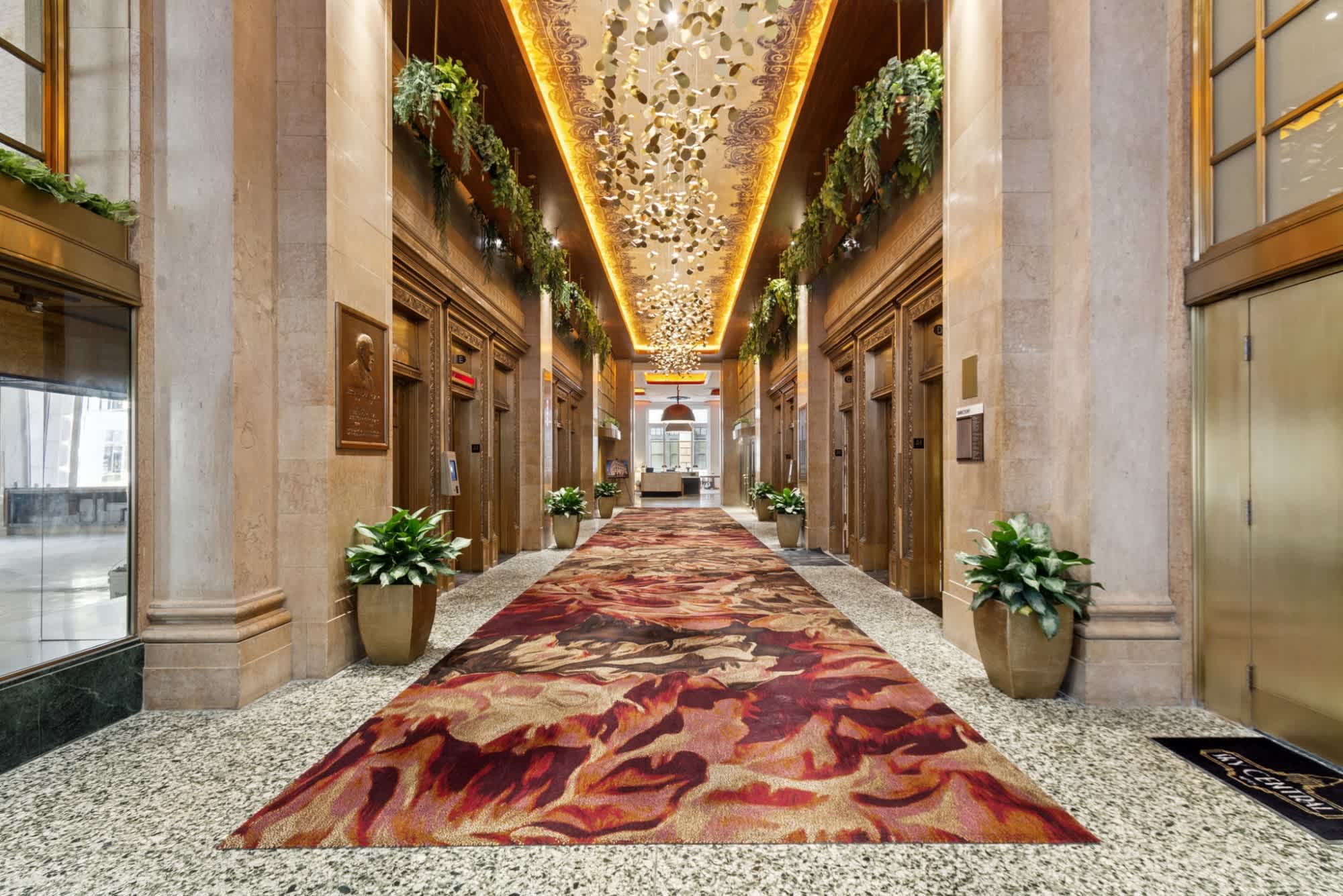 Lobby at Sky Central (3 of 3)