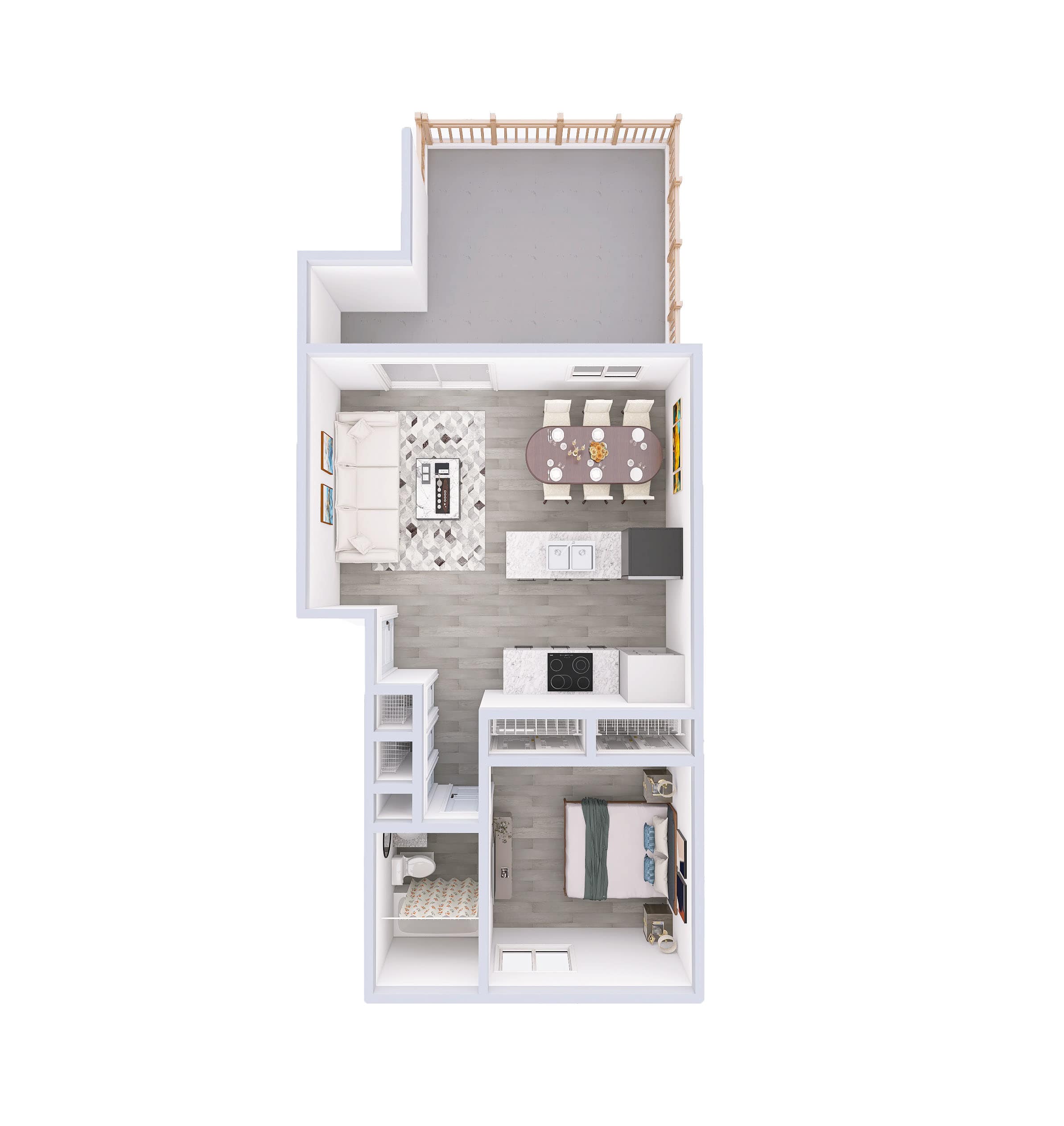 Lodge floor plan
