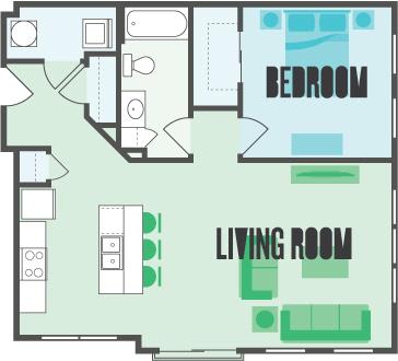 #116A floor plan