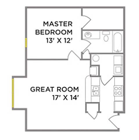 #5021 floor plan