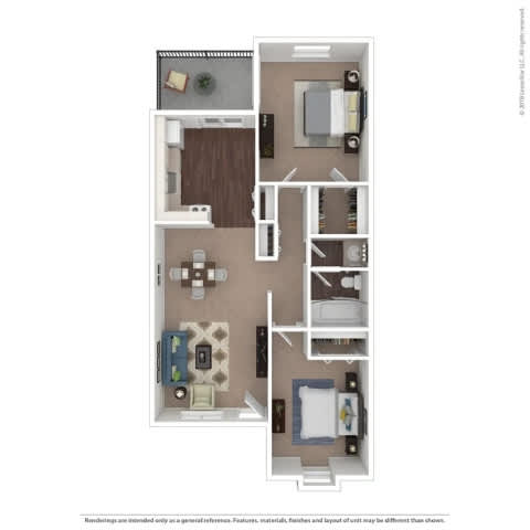 DuMonde Luxe floor plan