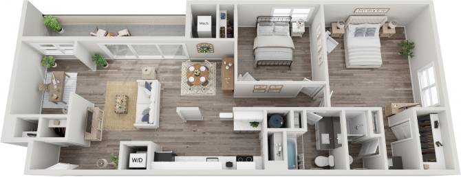 #4919G floor plan