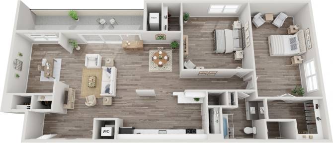 The Geneva floor plan