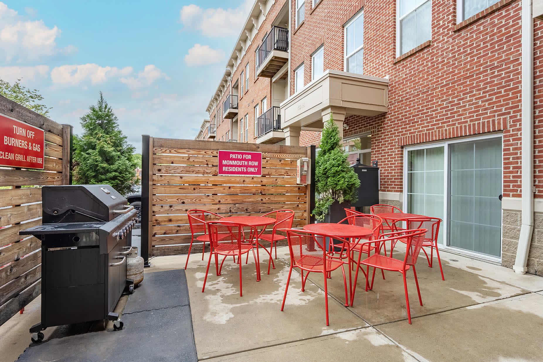 Monmouth Row Apartments 8 of 10