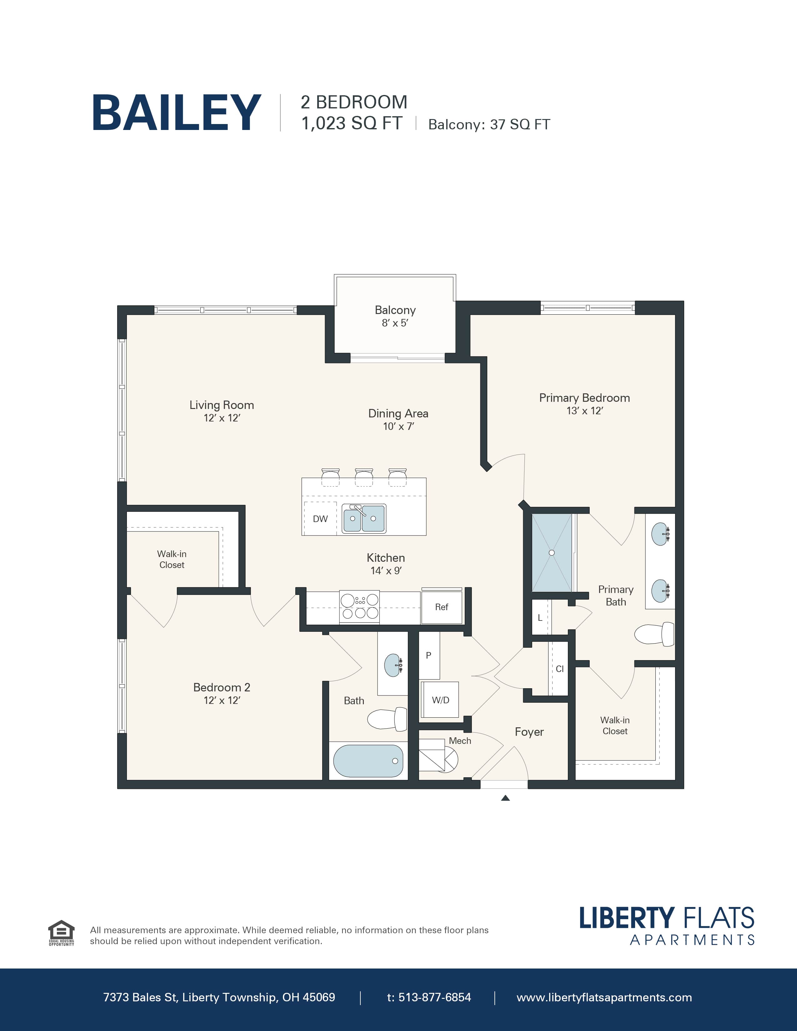 Bailey floor plan