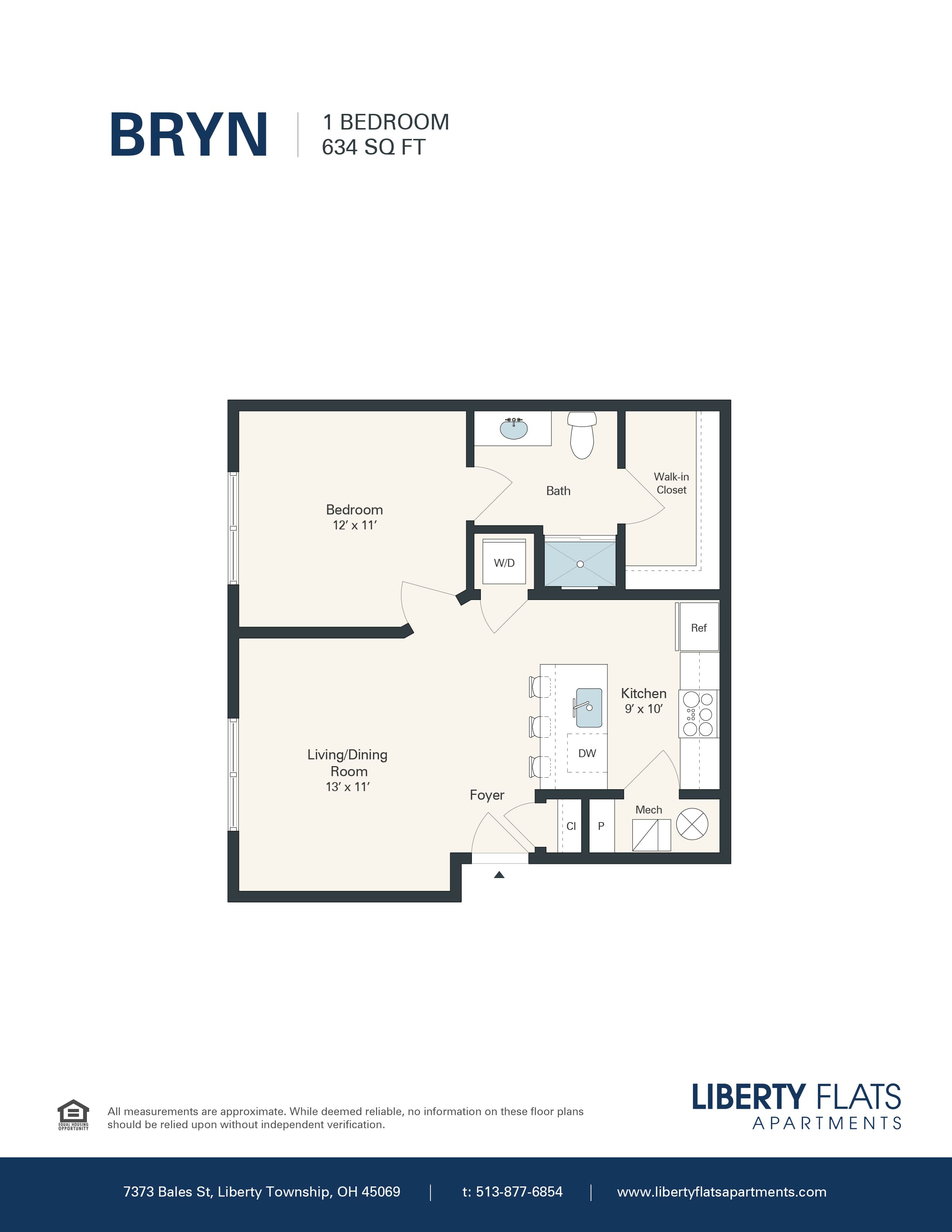 Bryn floor plan