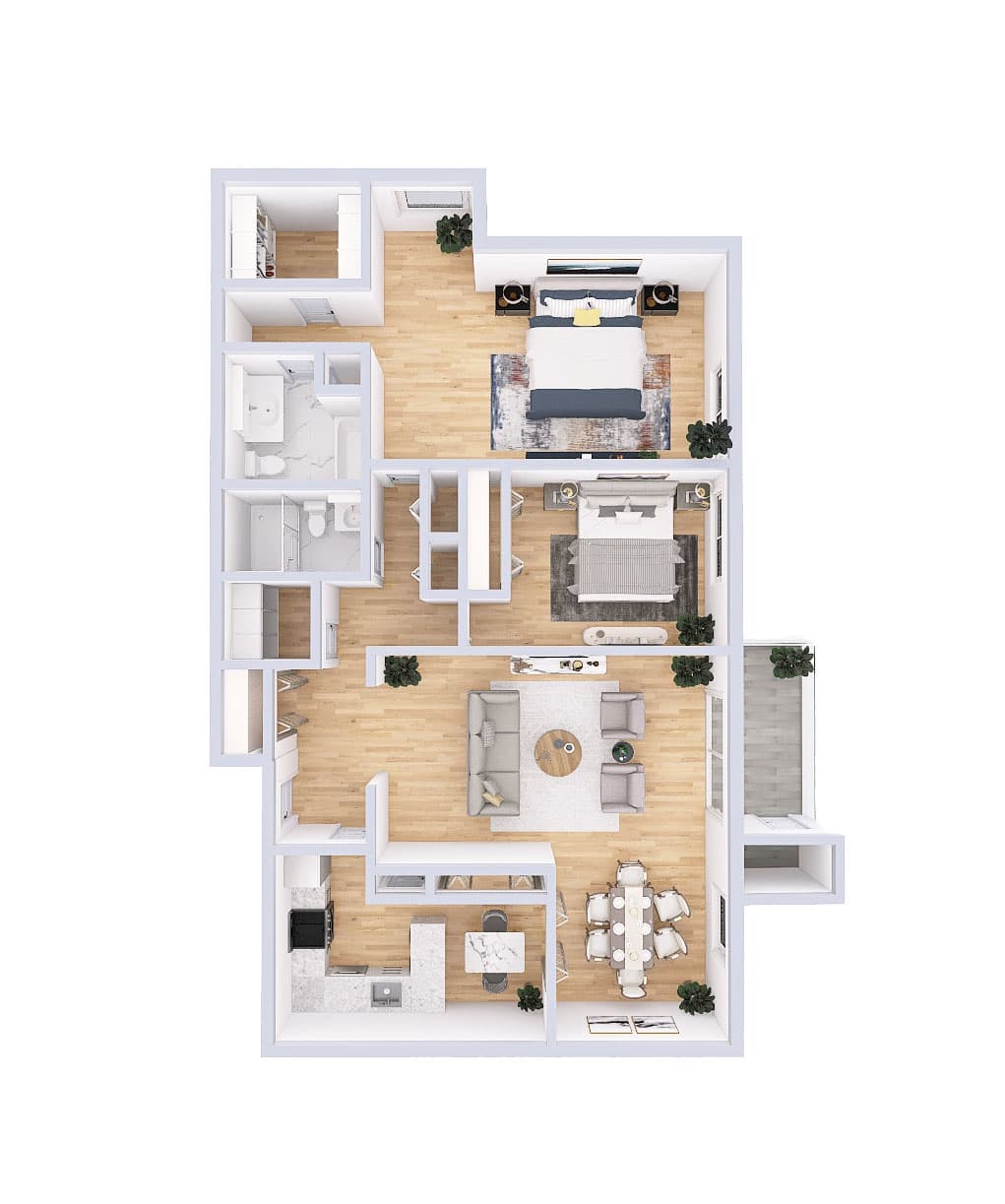 Salem floor plan