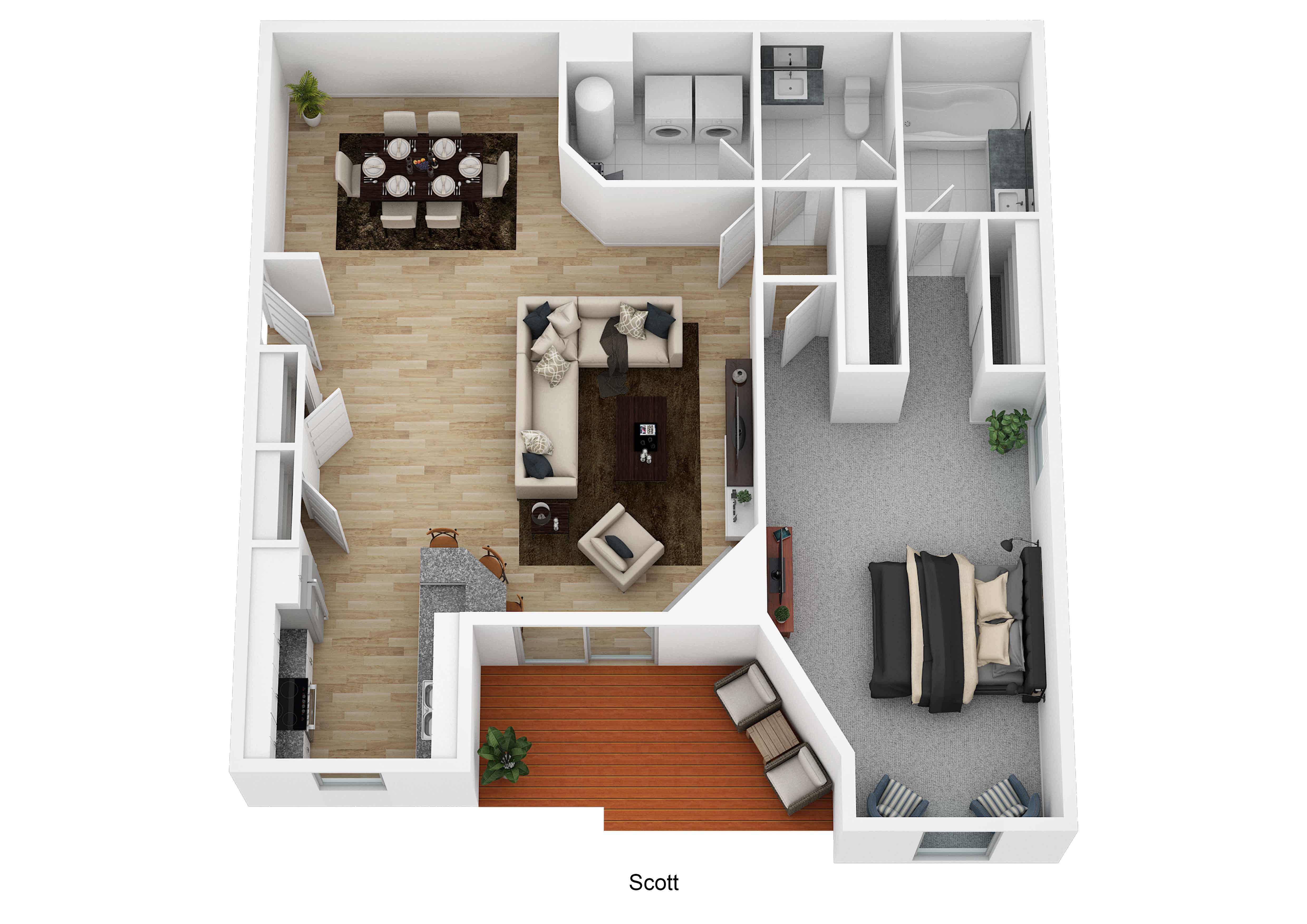 Scott floor plan