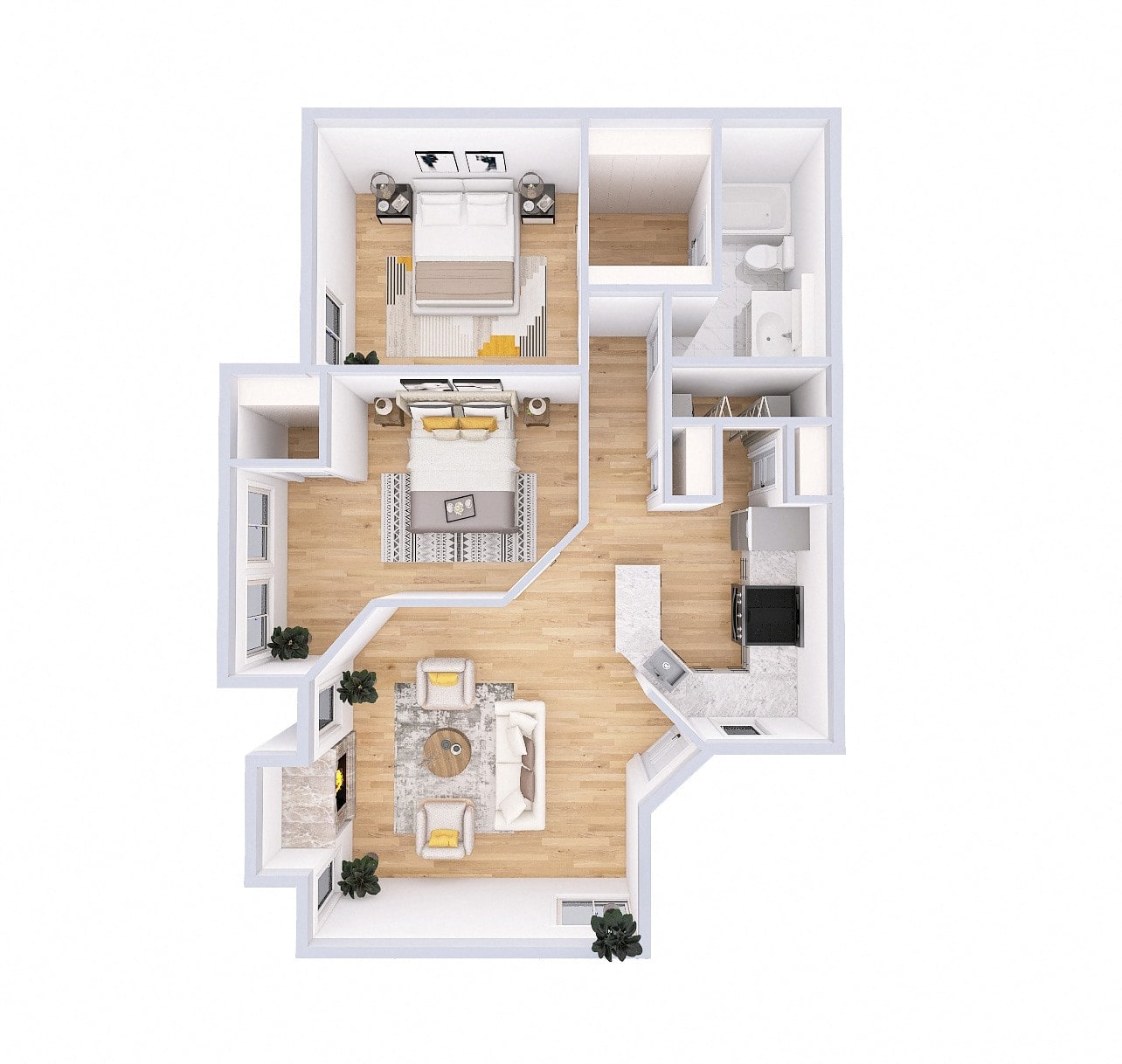 Phoenix floor plan