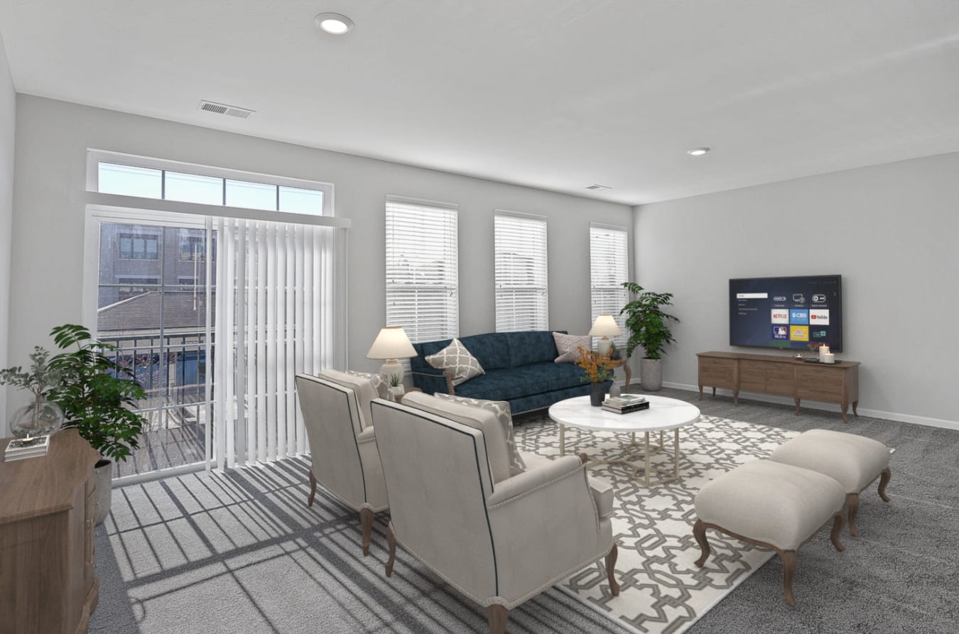 The Monroe floor plan