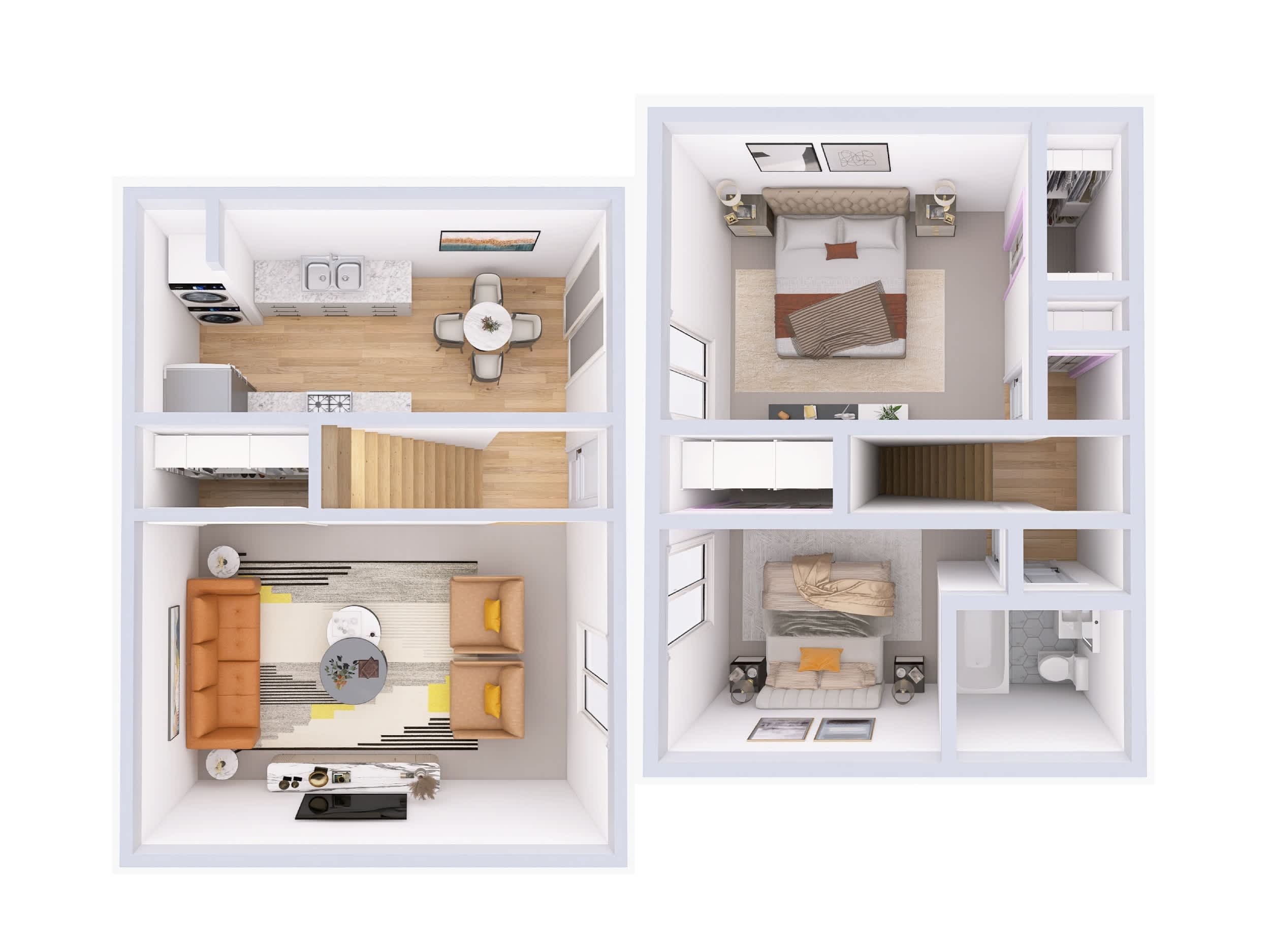 Spring Brook floor plan