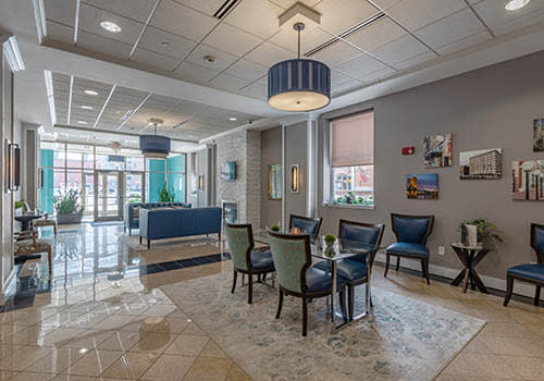 Lobby at Renaissance at the Power Building