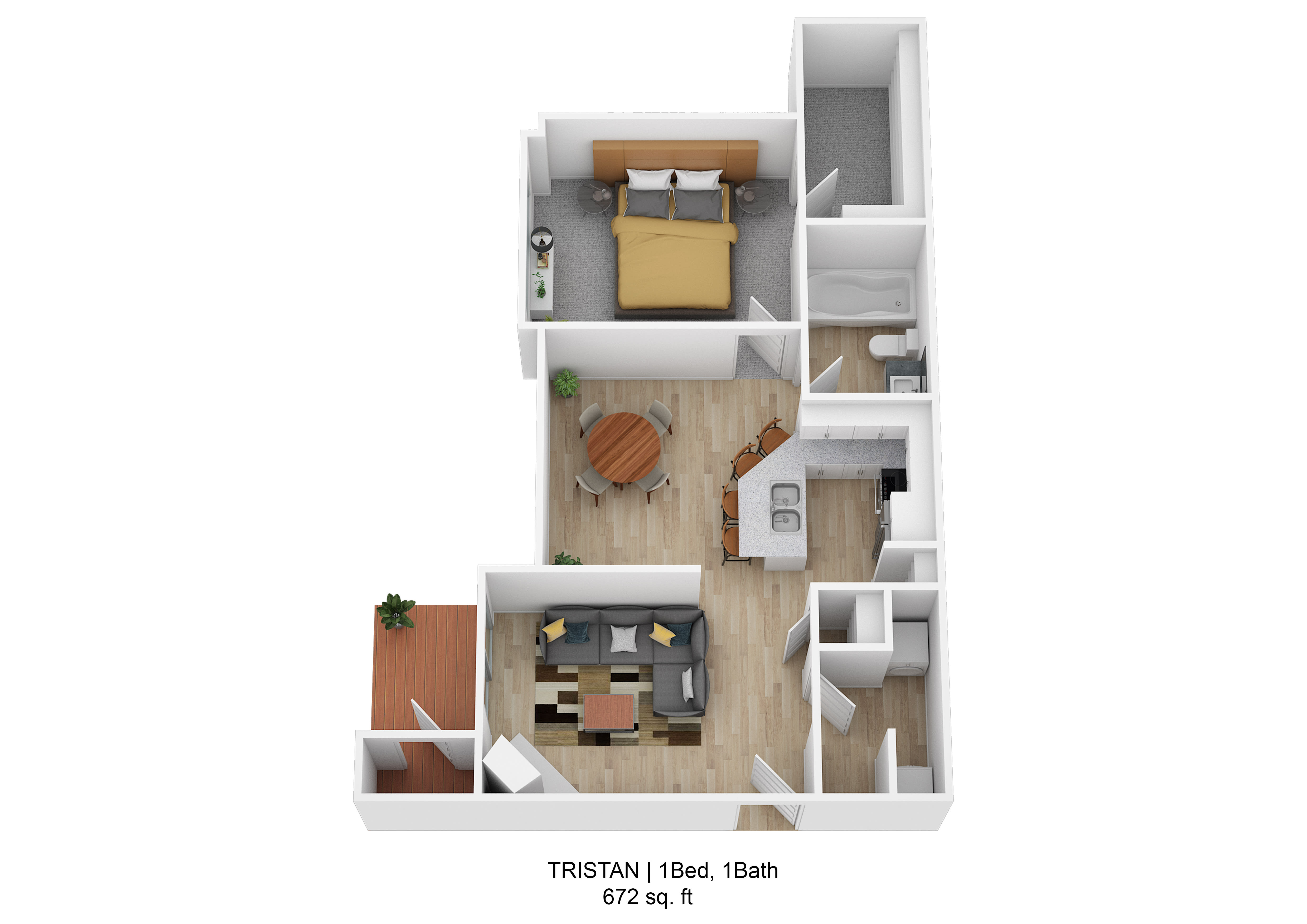 Tristan floor plan