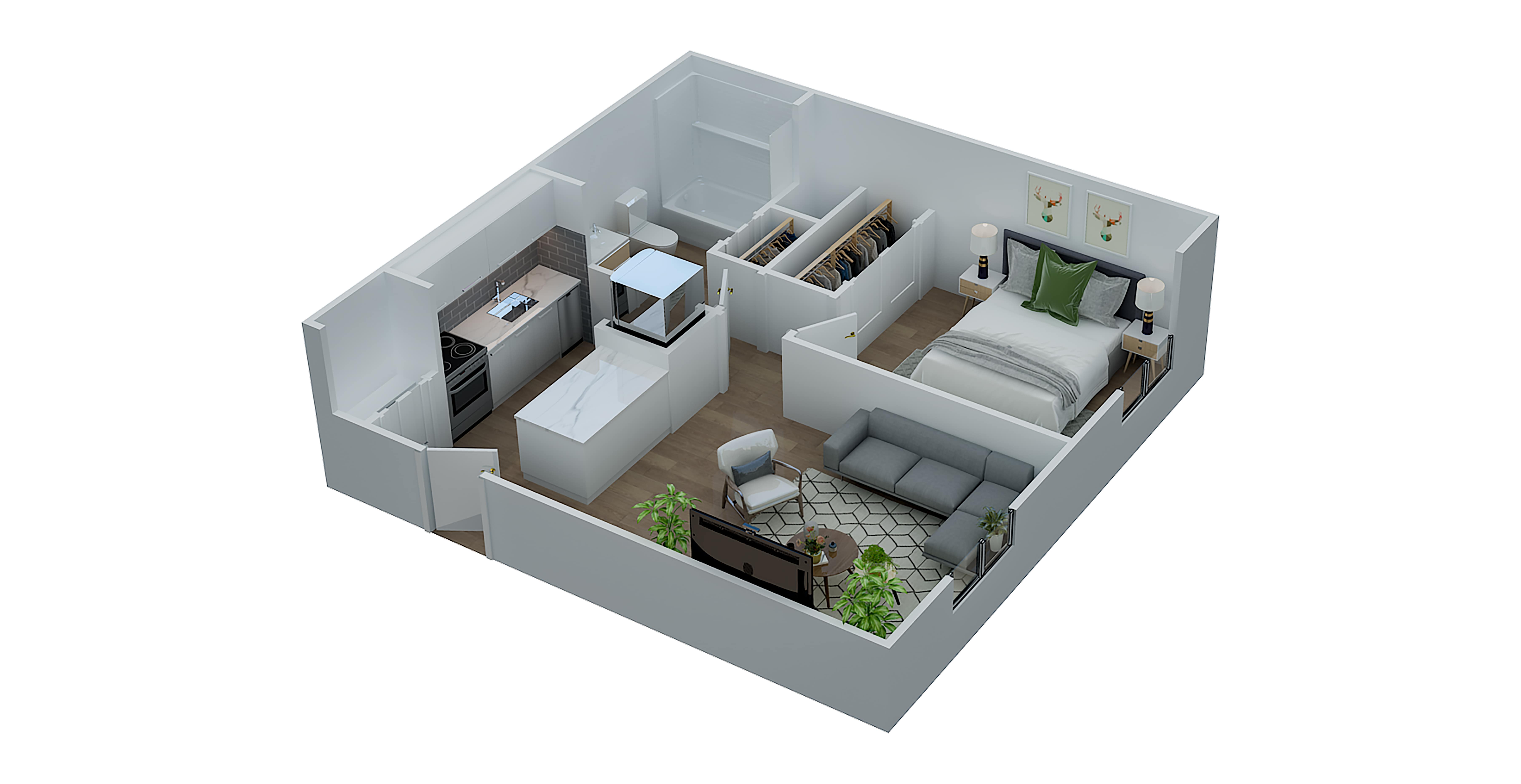 Villa floor plan